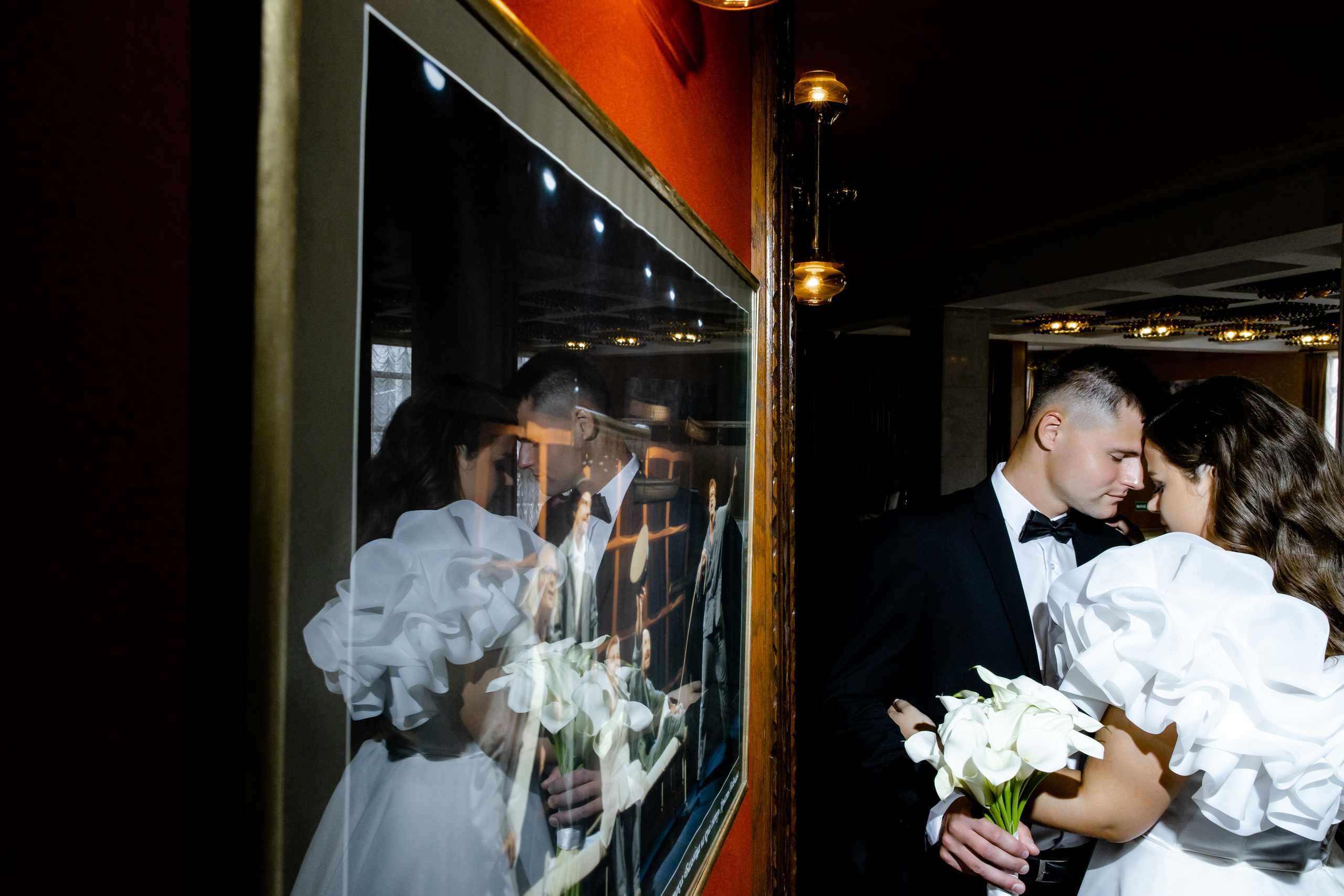 Свадебный день Жени и Маши. Свадебный фотограф Анна Бабахина