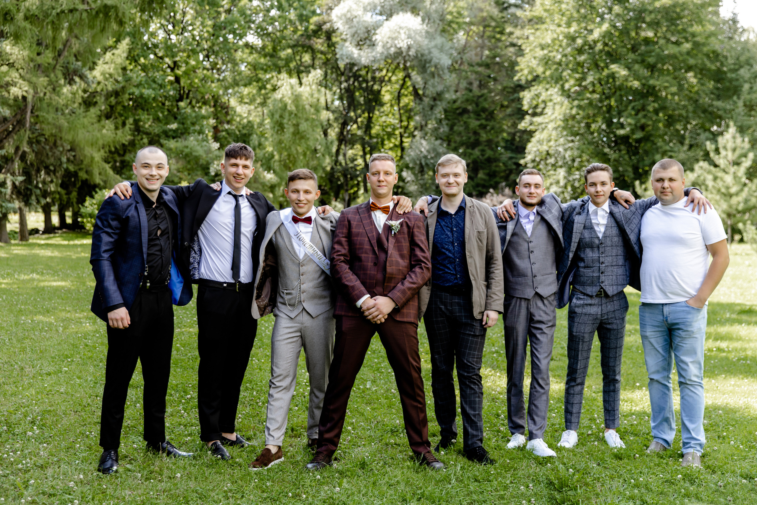 Свадебный день Сергея и Жени. Свадебный фотограф Анна Бабахина