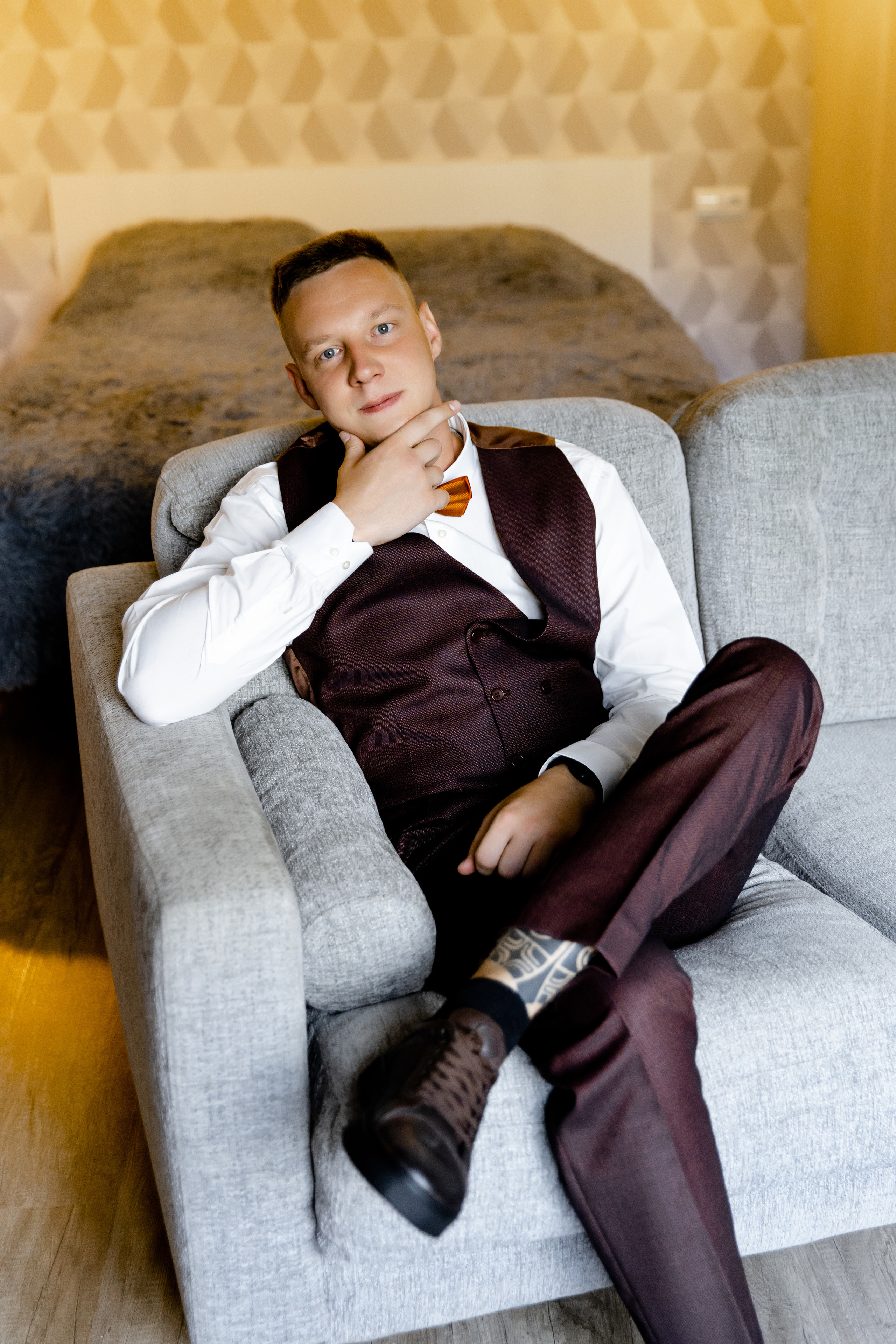 Свадебный день Сергея и Жени. Свадебный фотограф Анна Бабахина