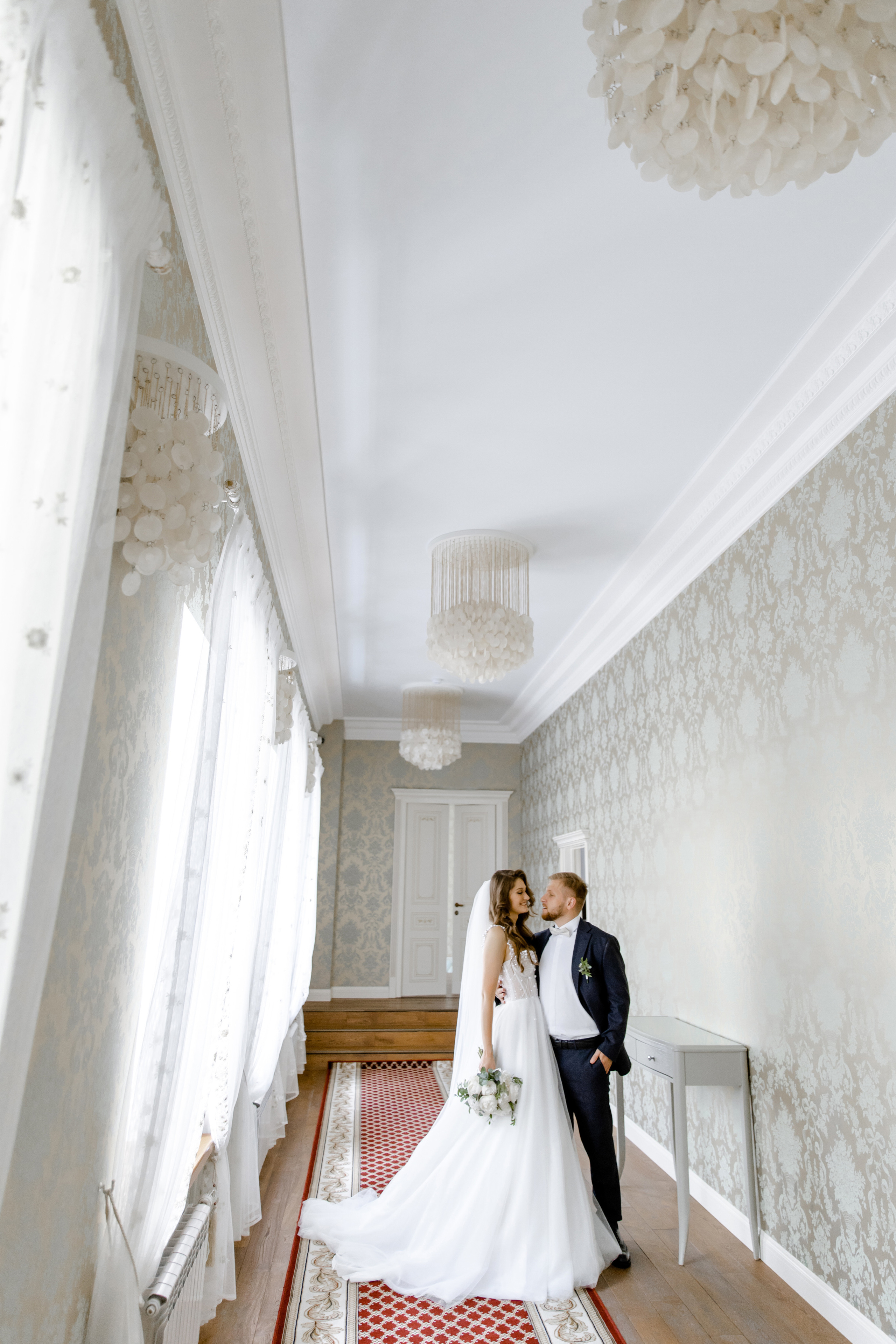 Свадебный день Андрея и Юли. Свадебный фотограф Анна Бабахина