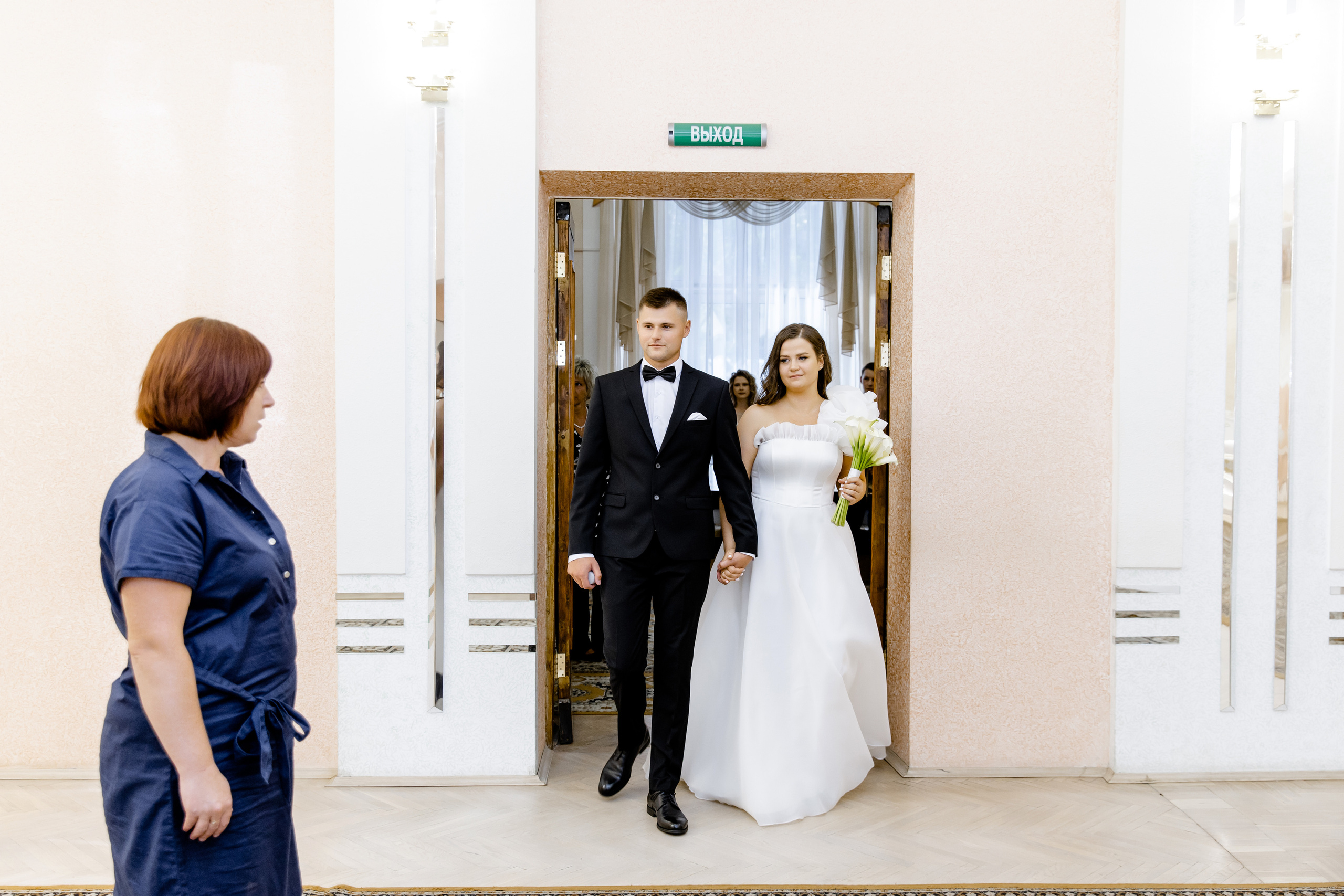 Свадебный день Жени и Маши. Свадебный фотограф Анна Бабахина