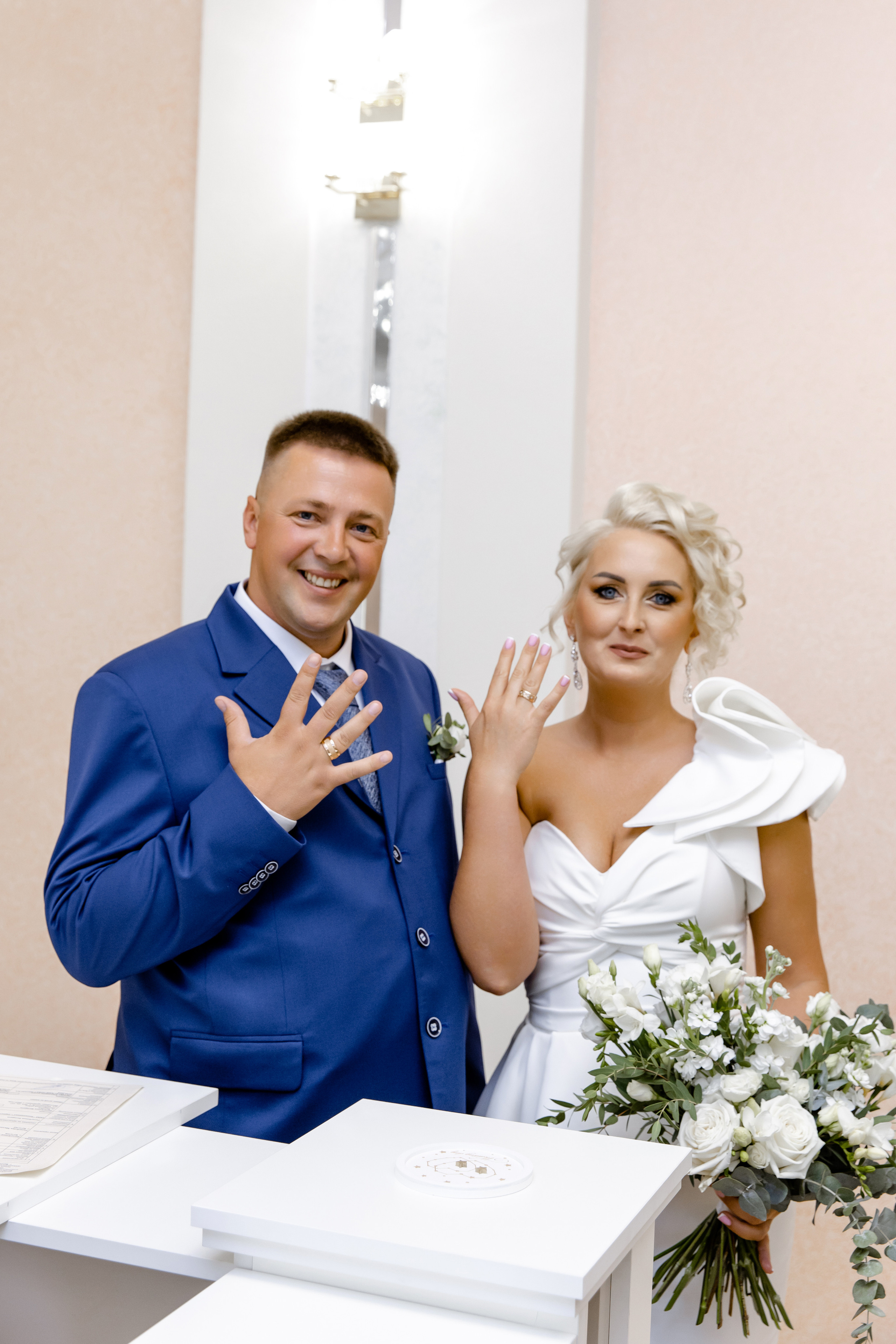 Свадебный день Саши и Маши. Свадебный фотограф Анна Бабахина