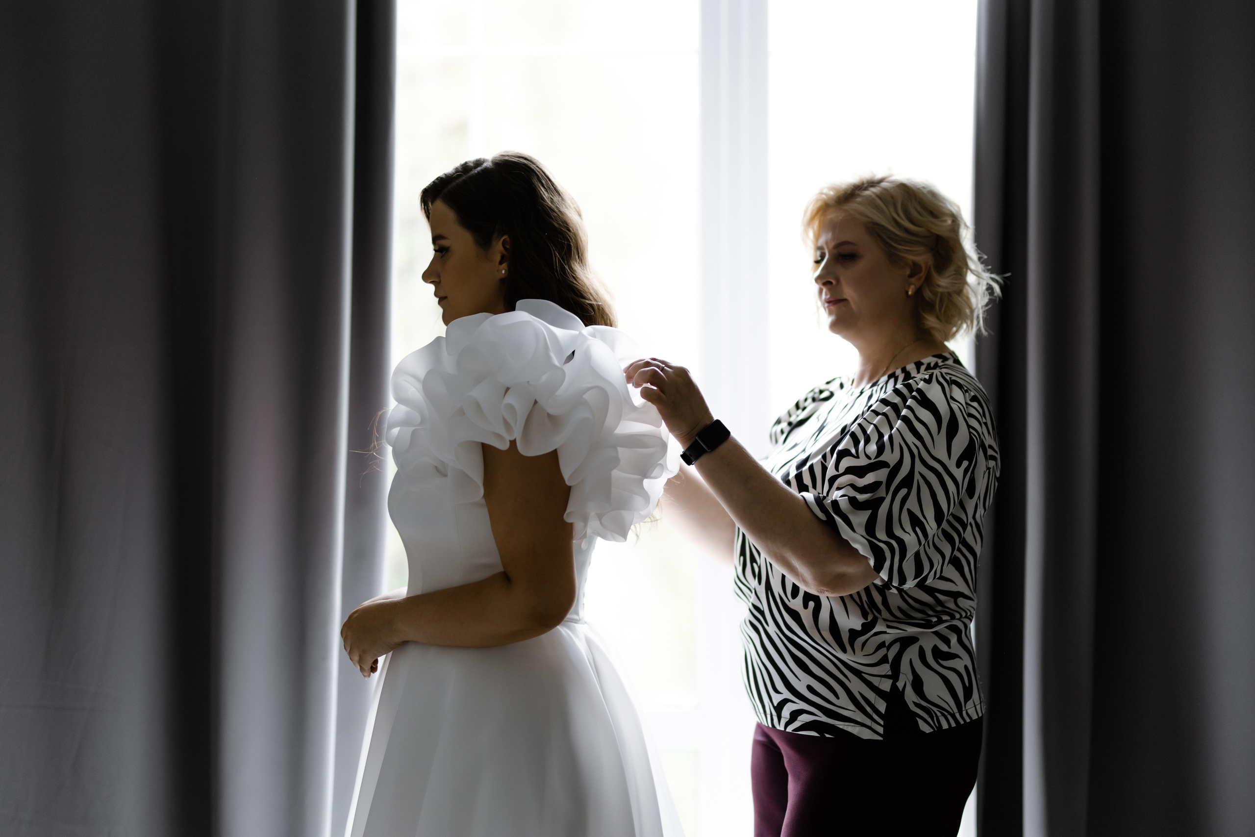 Свадебный день Жени и Маши. Свадебный фотограф Анна Бабахина