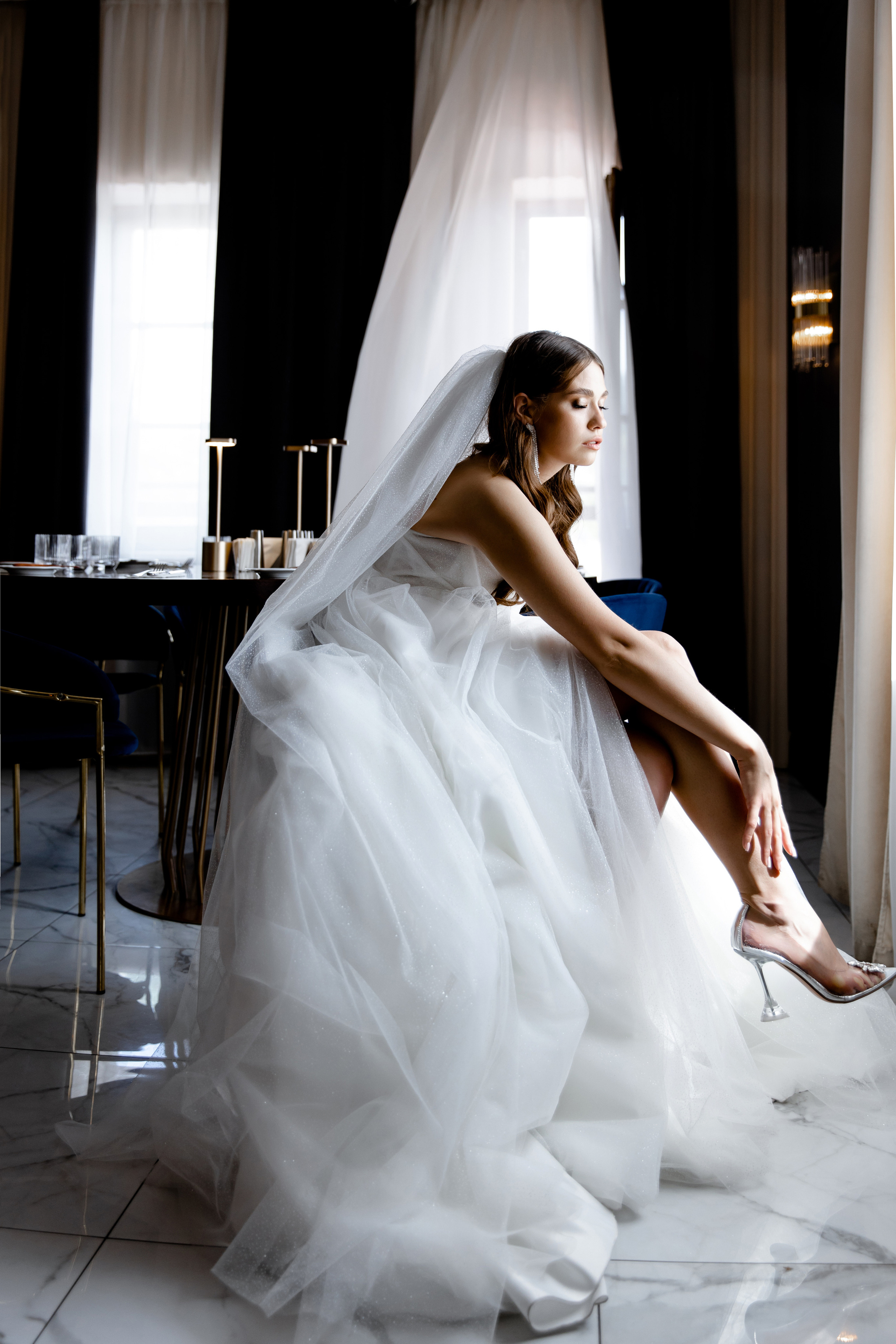 Свадебный день Сергея и Маши. Свадебный фотограф Анна Бабахина