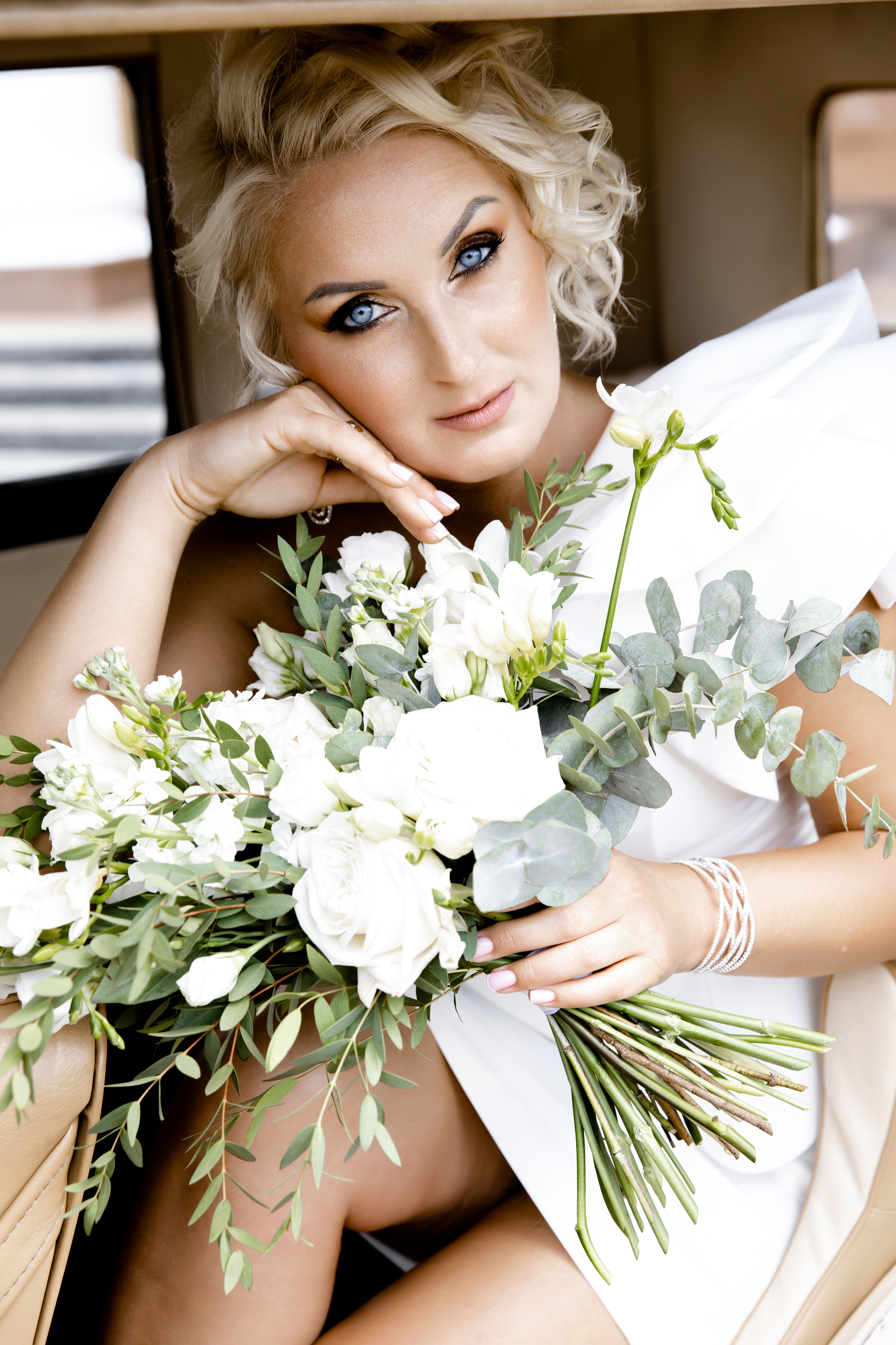 Свадебный день Саши и Маши. Свадебный фотограф Анна Бабахина