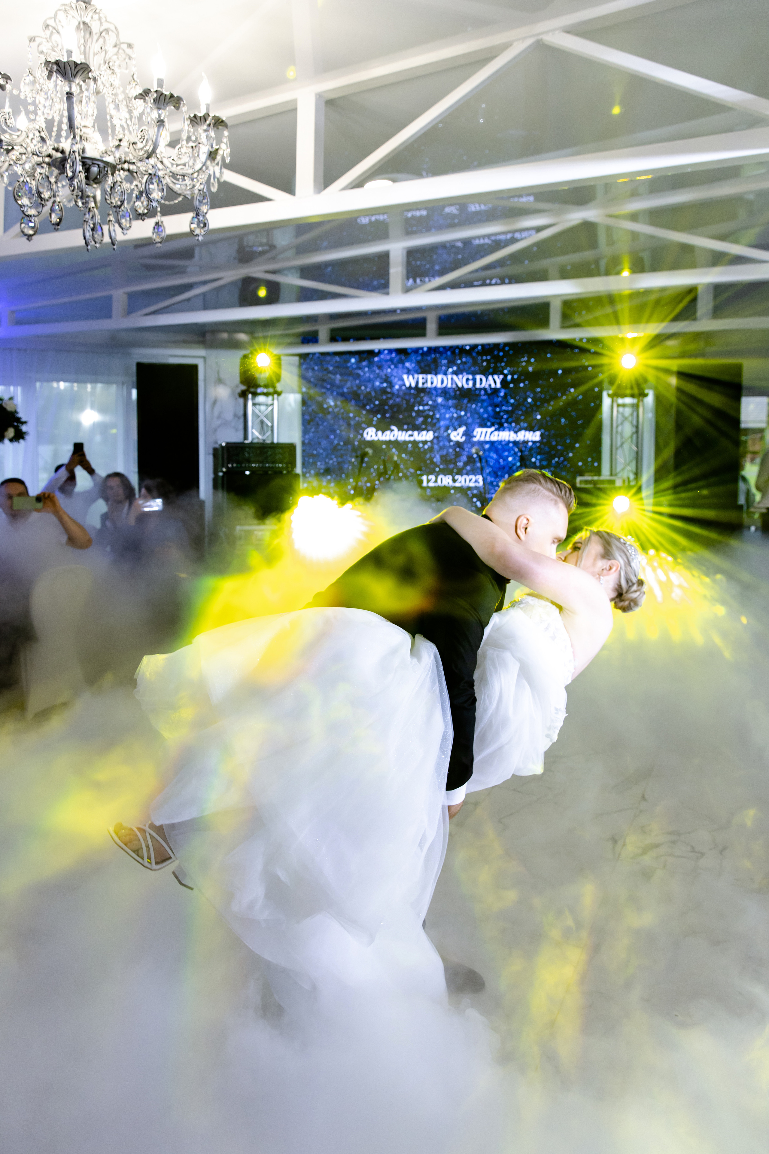 Свадебный день Влада и Тани. Свадебный фотограф Анна Бабахина