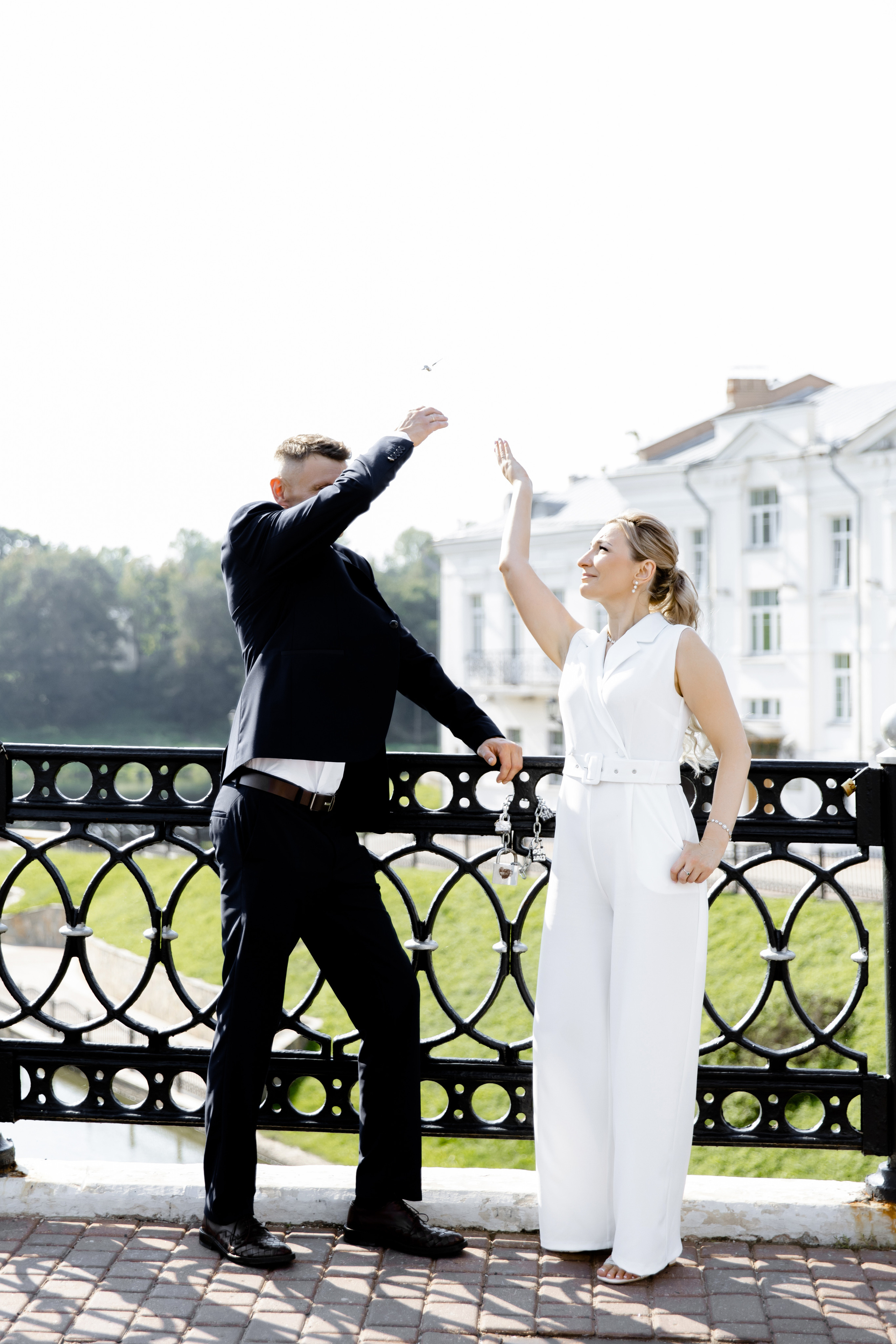 Свадебный день Димы и Оли. Свадебный фотограф Анна Бабахина