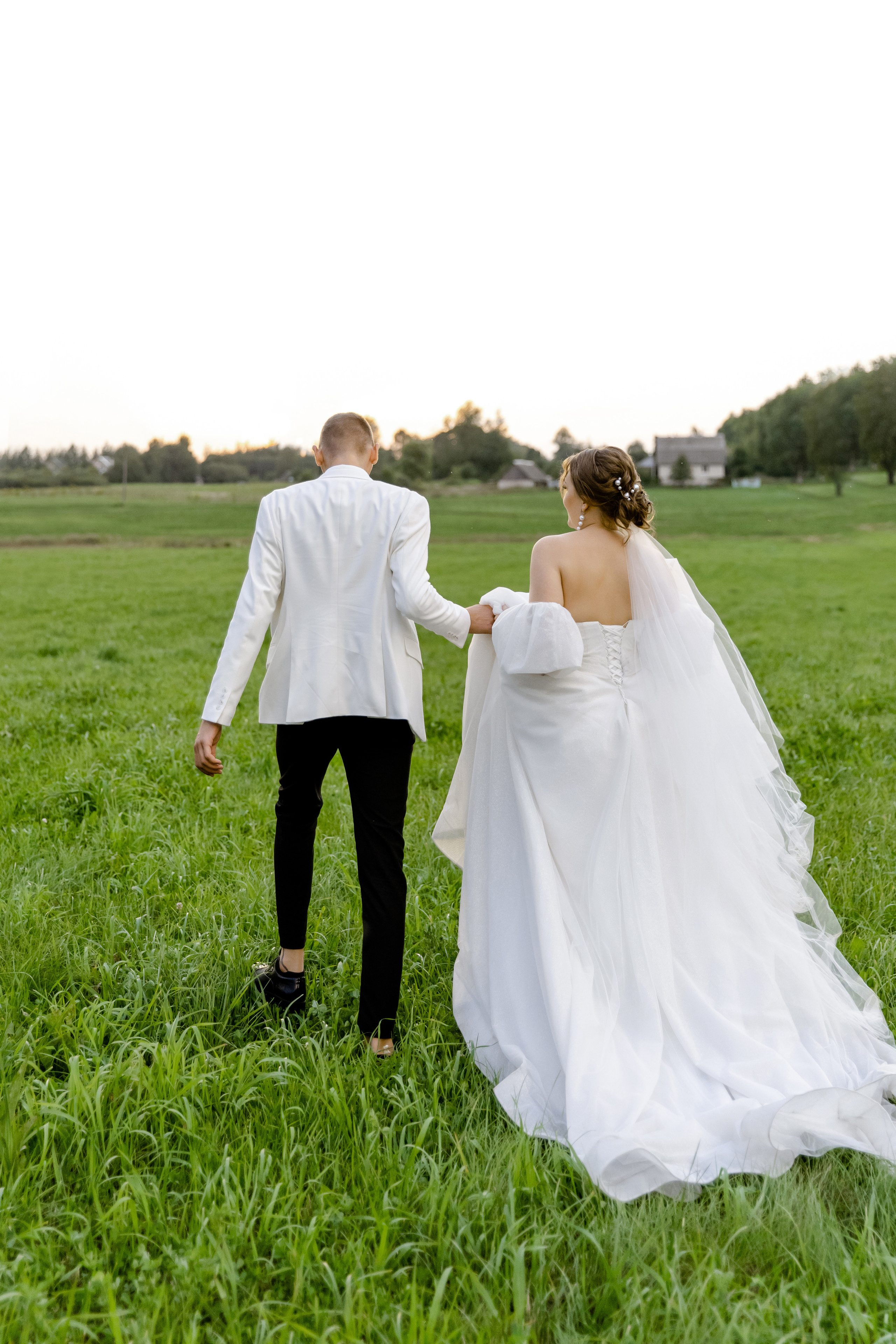 Свадебный день Кирилла и Иры. Свадебный фотограф Анна Бабахина