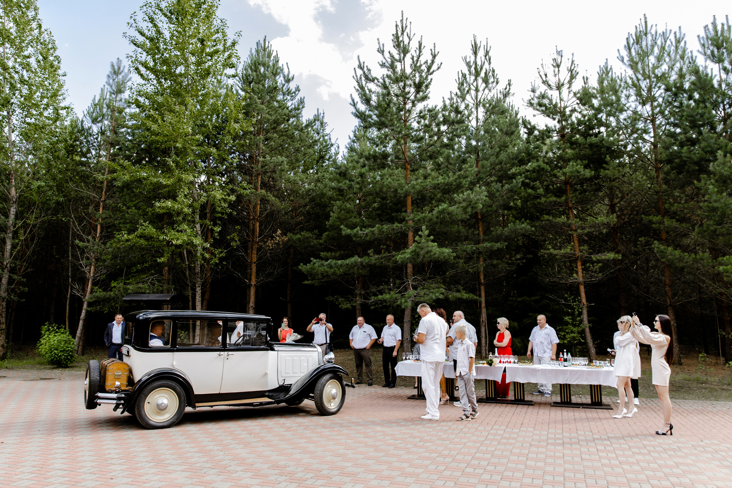 Свадебный день Саши и Маши. Свадебный фотограф Анна Бабахина