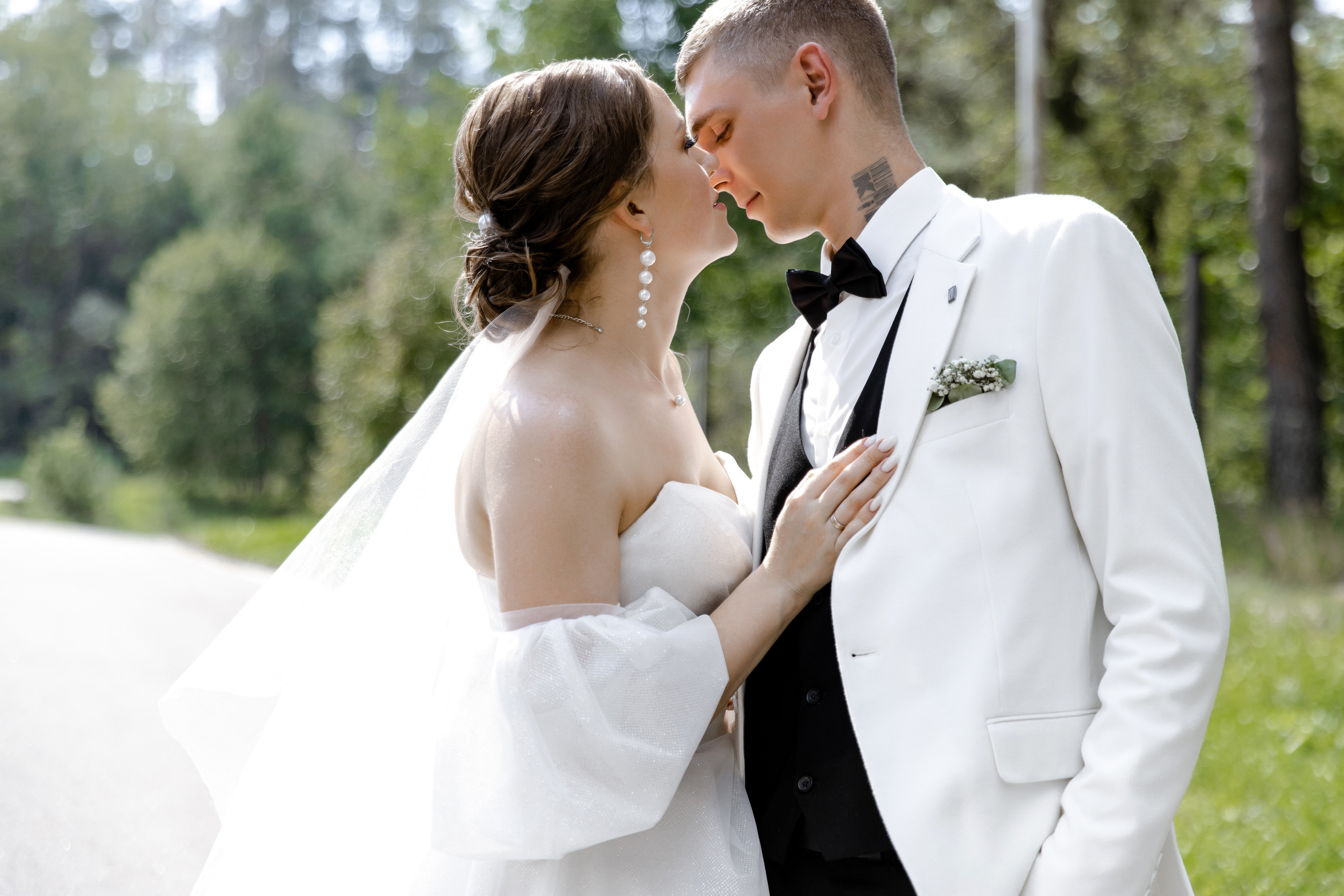 Свадебный день Кирилла и Иры. Свадебный фотограф Анна Бабахина