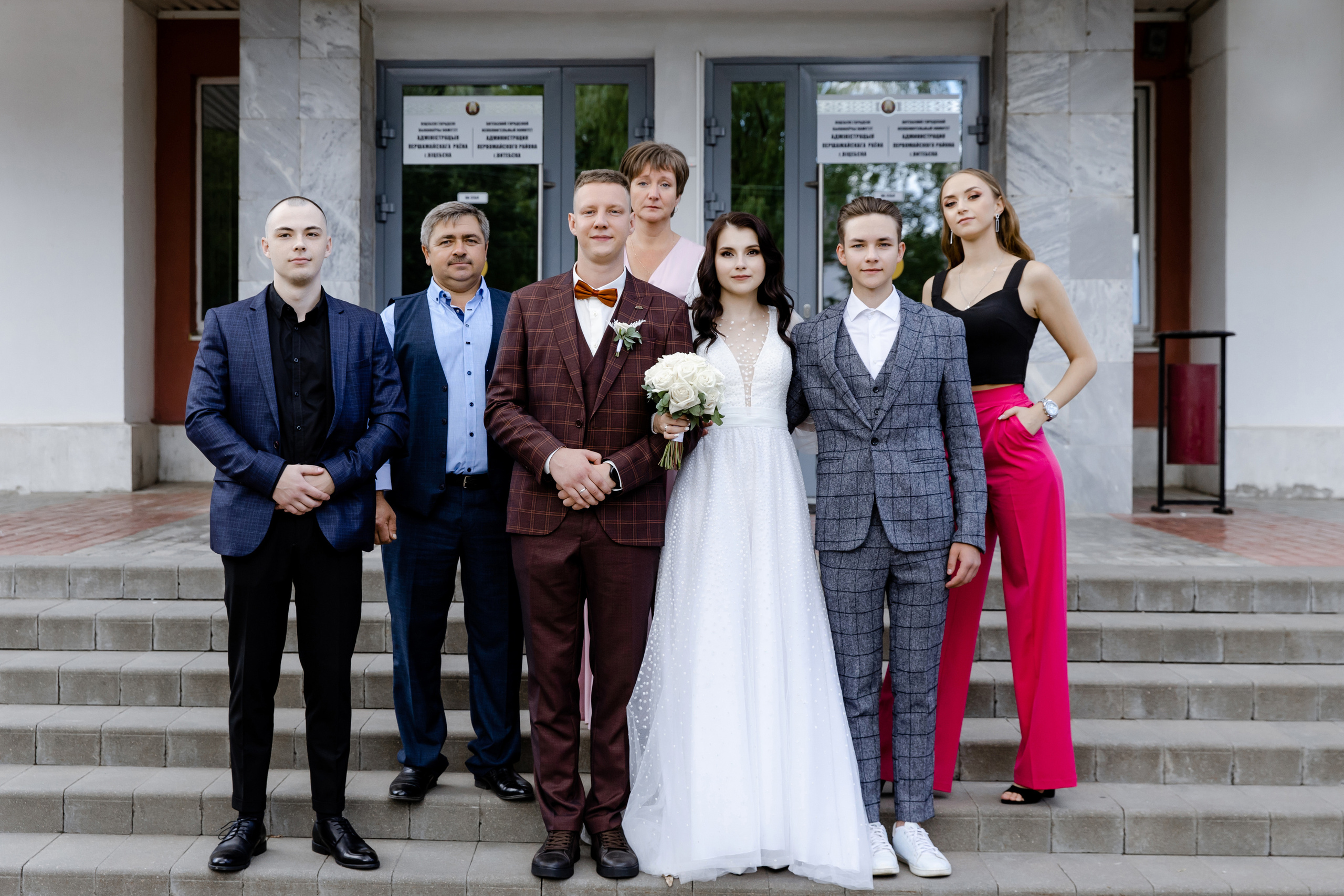 Свадебный день Сергея и Жени. Свадебный фотограф Анна Бабахина