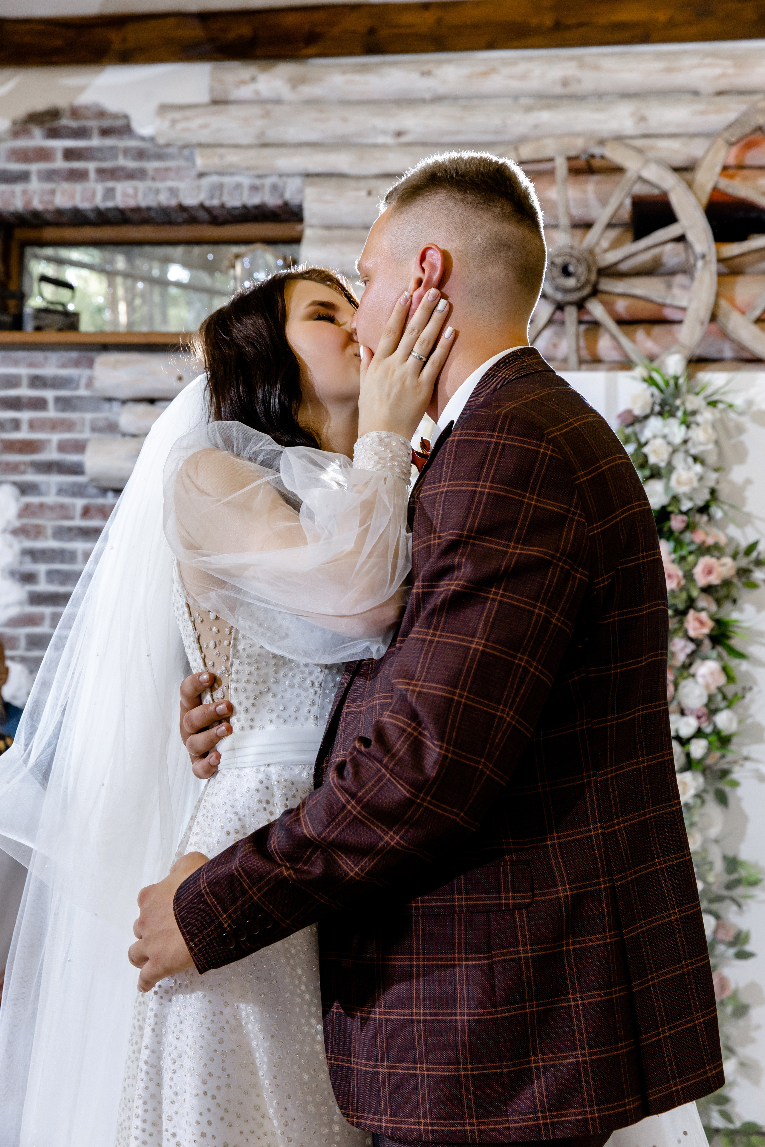 Свадебный день Сергея и Жени. Свадебный фотограф Анна Бабахина