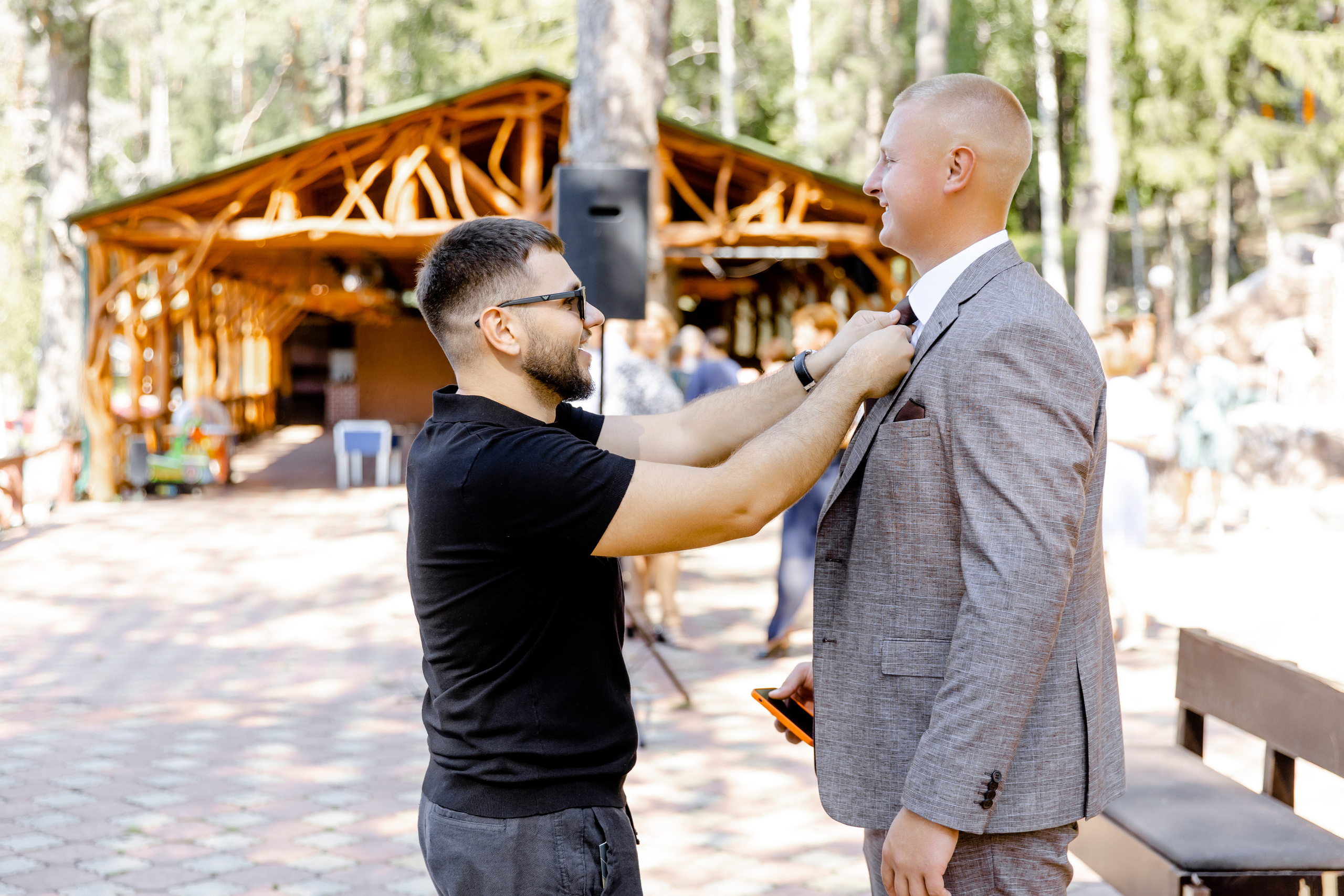 Свадебный день Антона и Ани. Свадебный фотограф Анна Бабахина