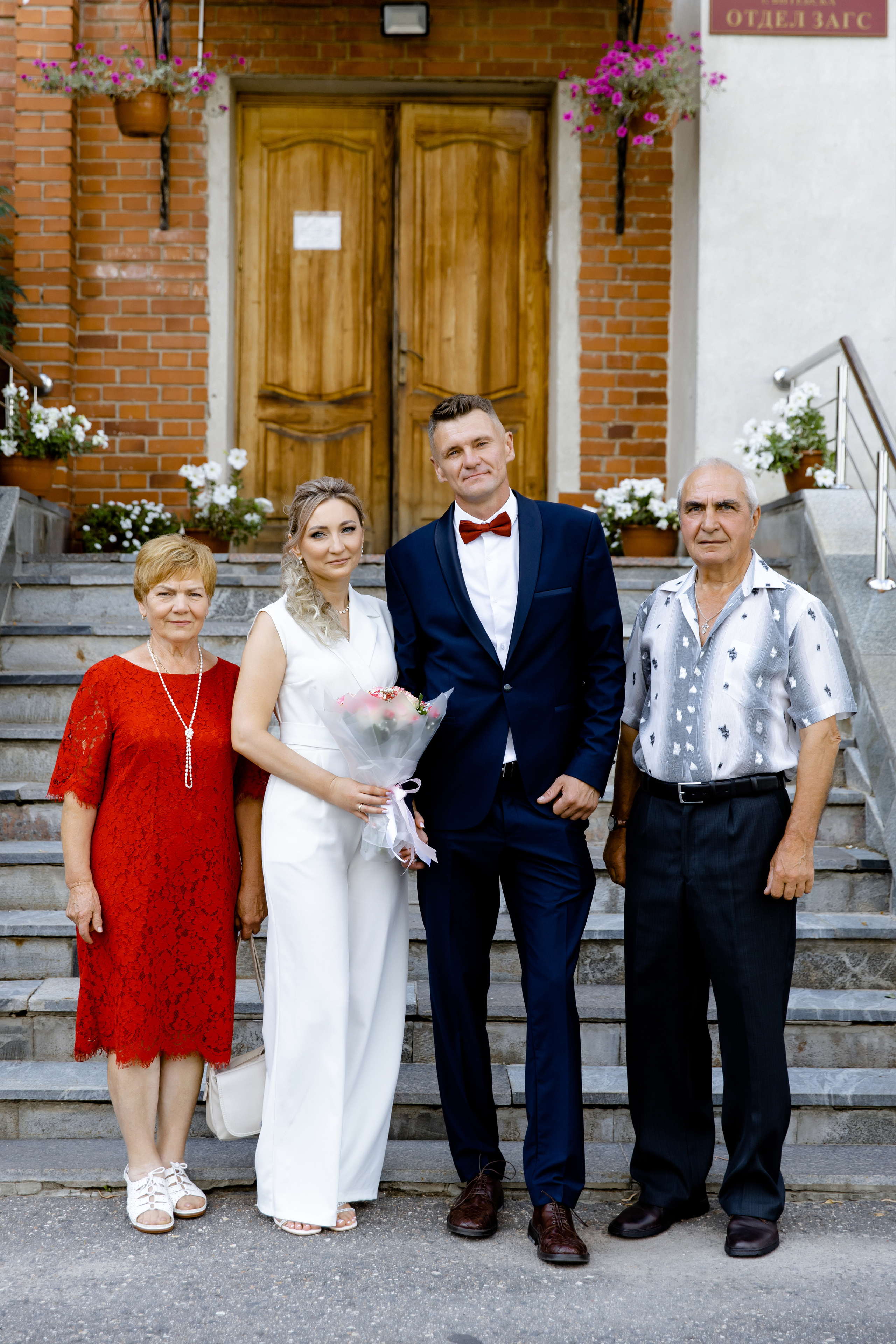 Свадебный день Димы и Оли. Свадебный фотограф Анна Бабахина