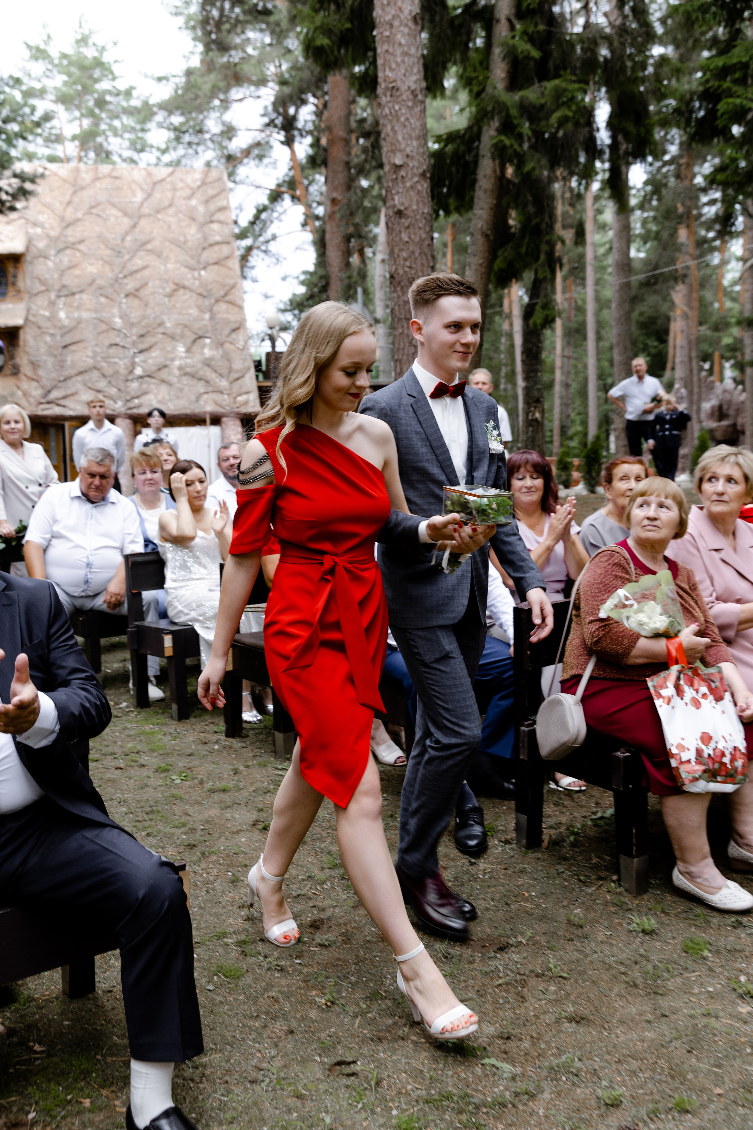 Свадебный день Андрея и Юли. Свадебный фотограф Анна Бабахина