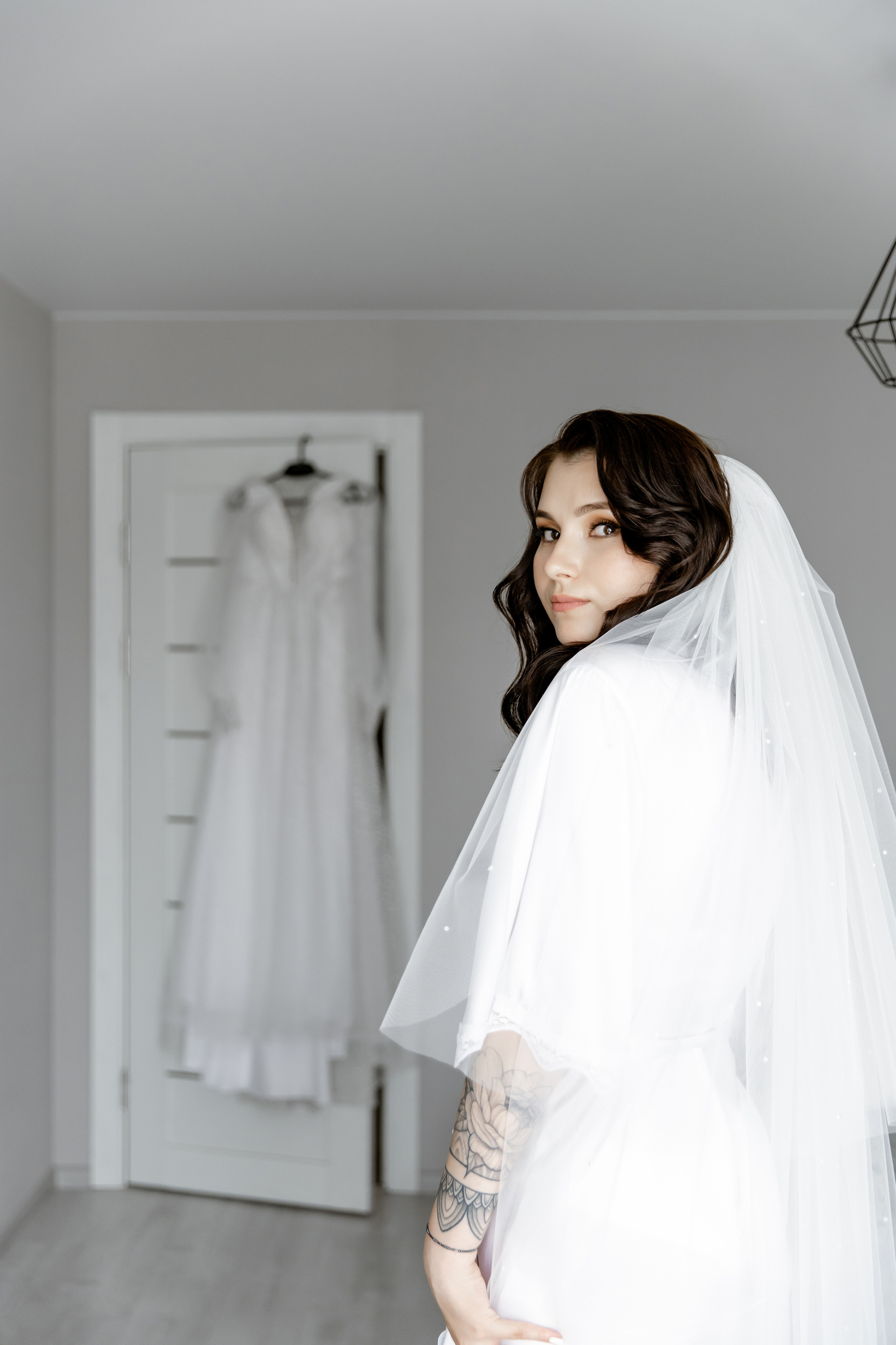 Свадебный день Сергея и Жени. Свадебный фотограф Анна Бабахина