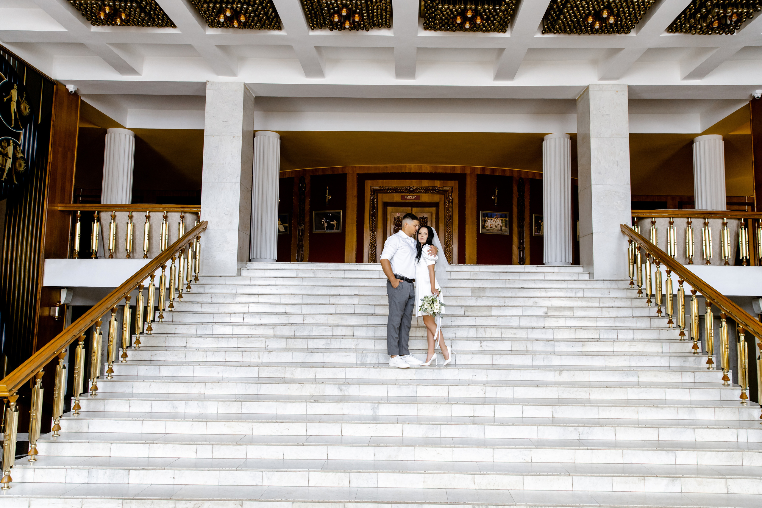 Свадебный день Артура и Ульяны. Свадебный фотограф Анна Бабахина