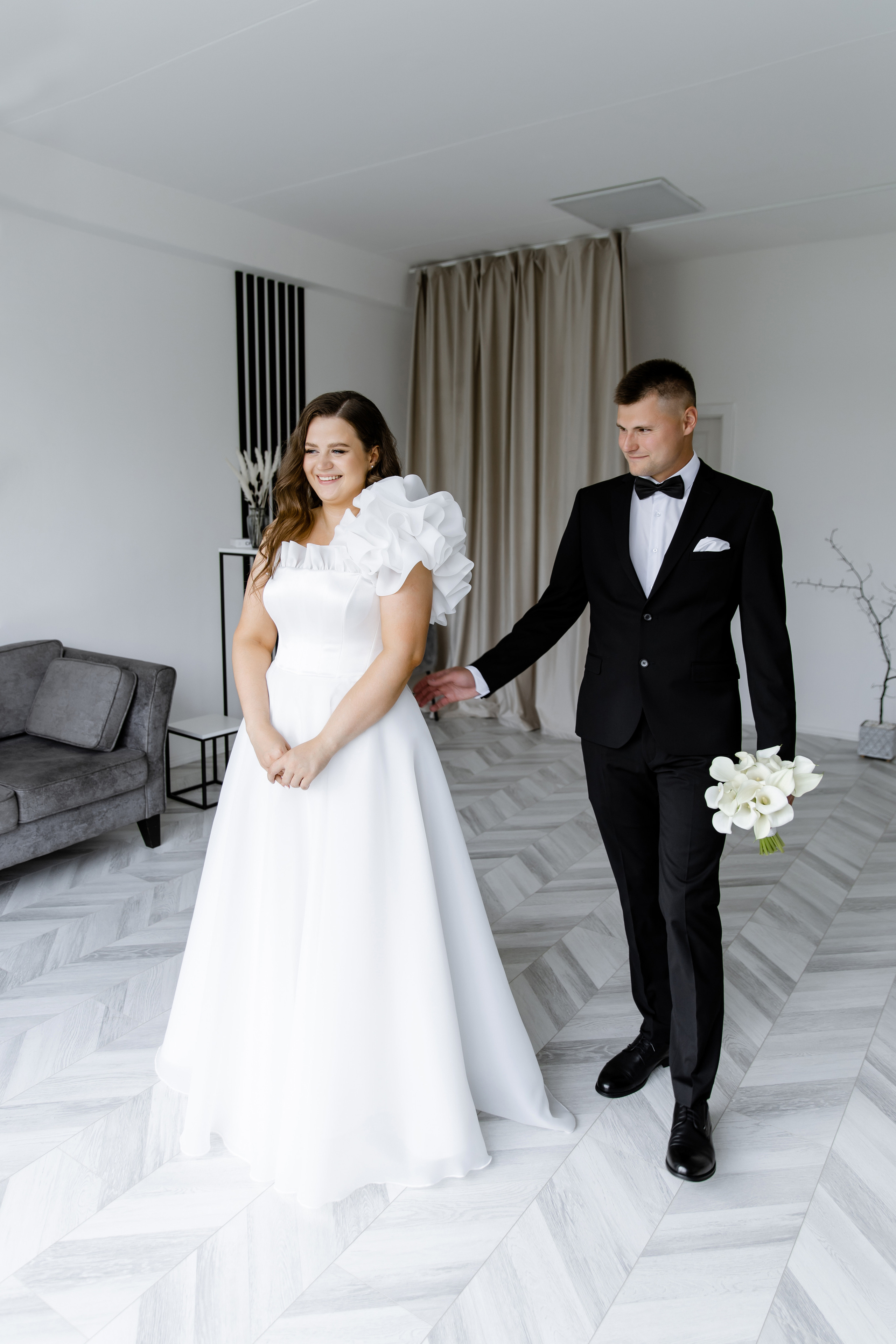 Свадебный день Жени и Маши. Свадебный фотограф Анна Бабахина