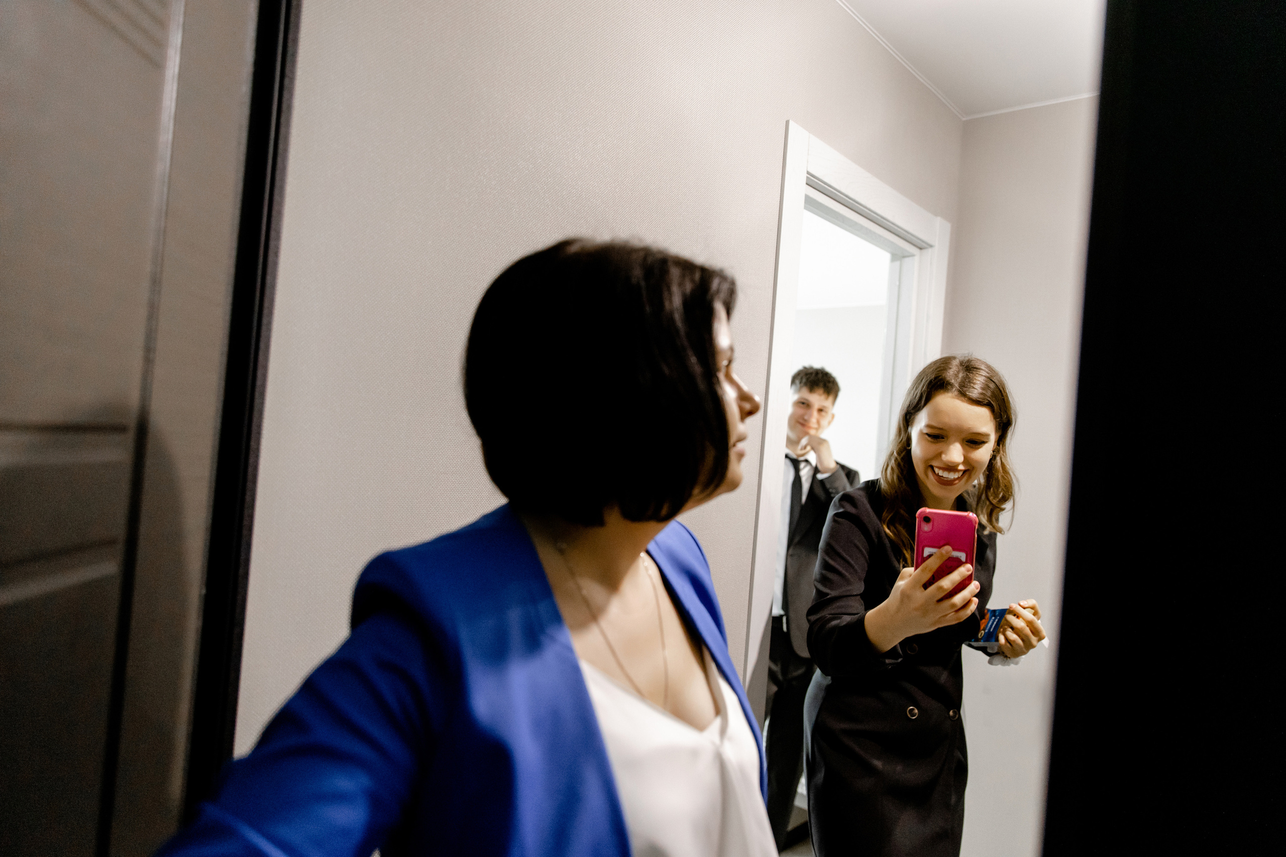 Свадебный день Сергея и Жени. Свадебный фотограф Анна Бабахина