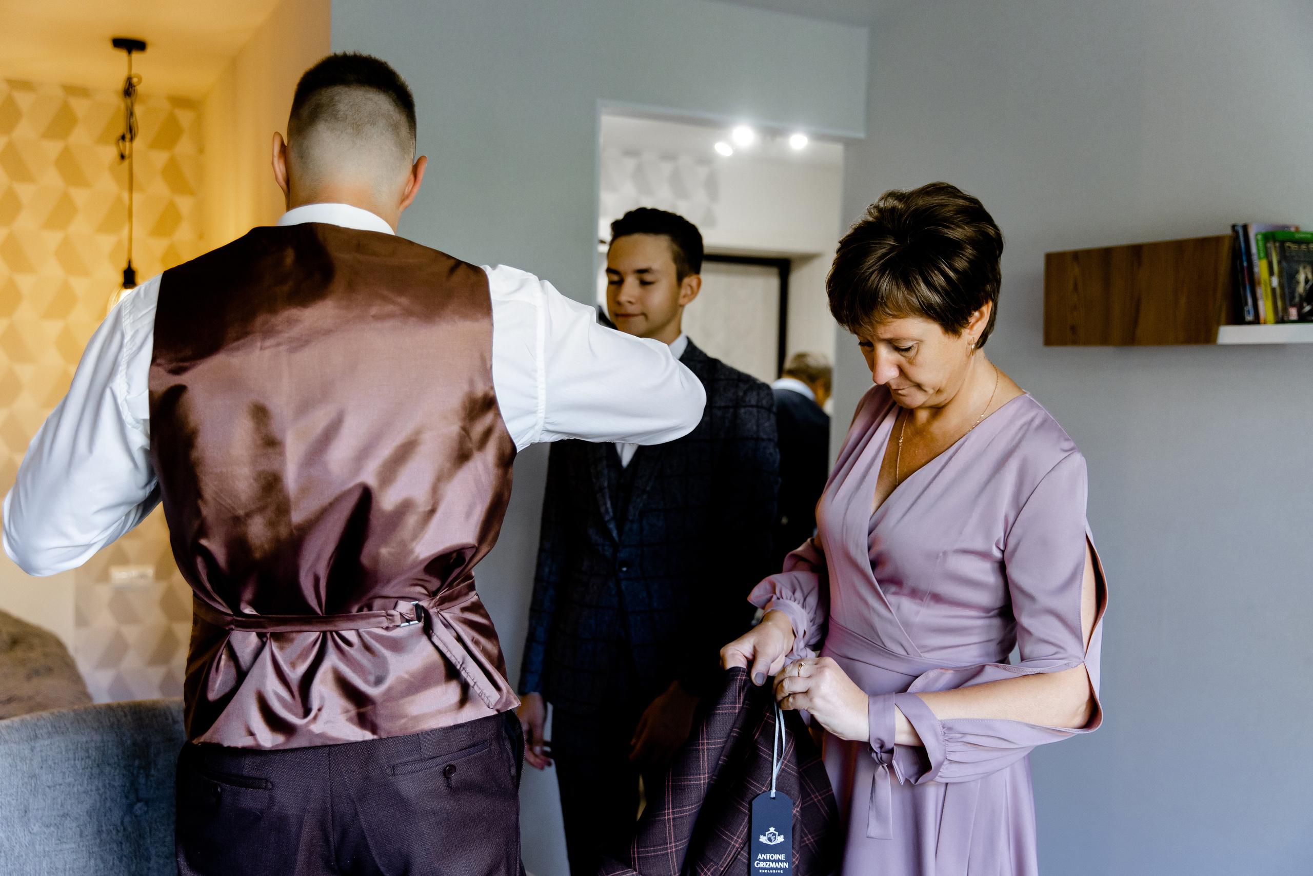 Свадебный день Сергея и Жени. Свадебный фотограф Анна Бабахина