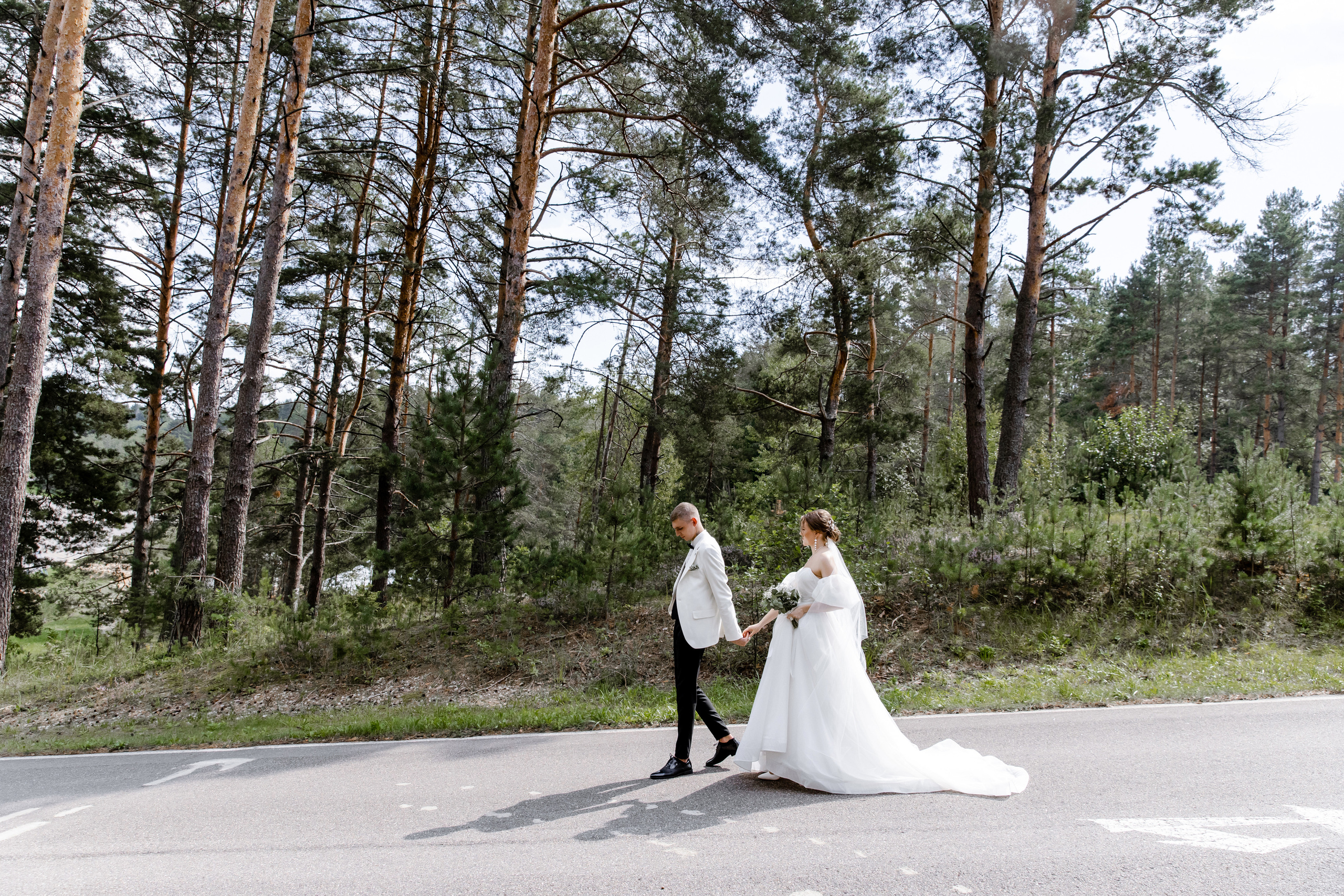 Свадебный день Кирилла и Иры. Свадебный фотограф Анна Бабахина