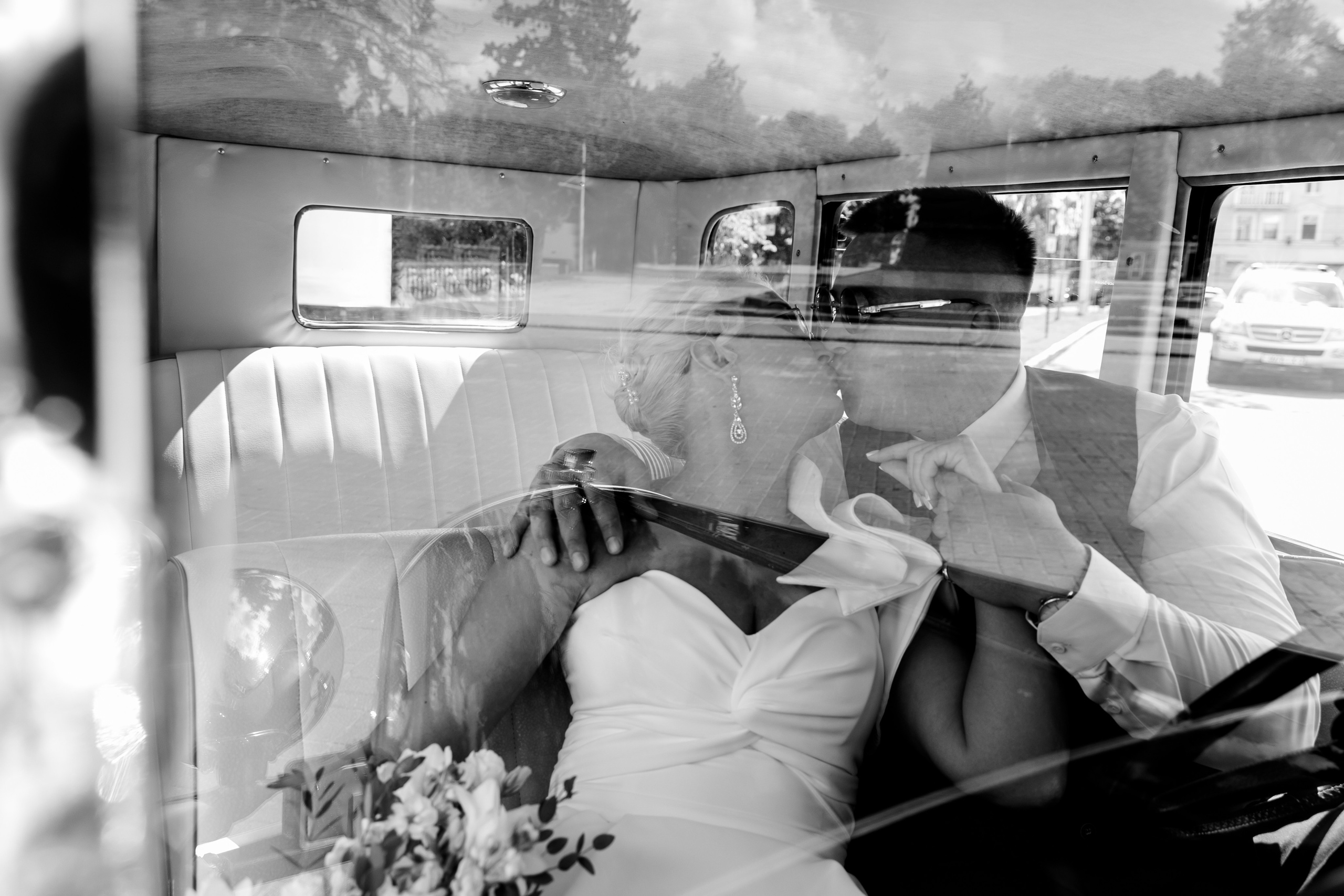 Свадебный день Саши и Маши. Свадебный фотограф Анна Бабахина