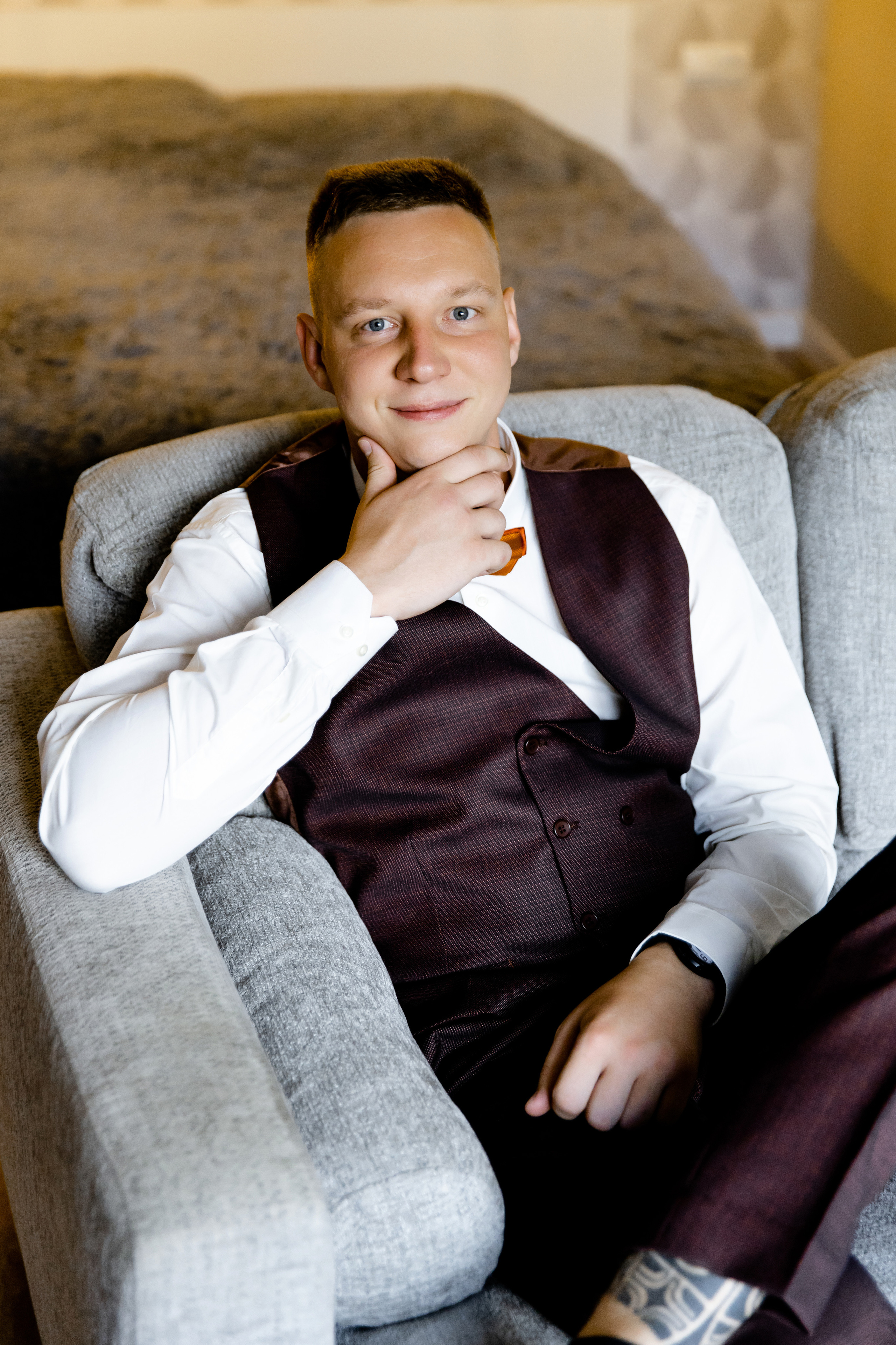 Свадебный день Сергея и Жени. Свадебный фотограф Анна Бабахина