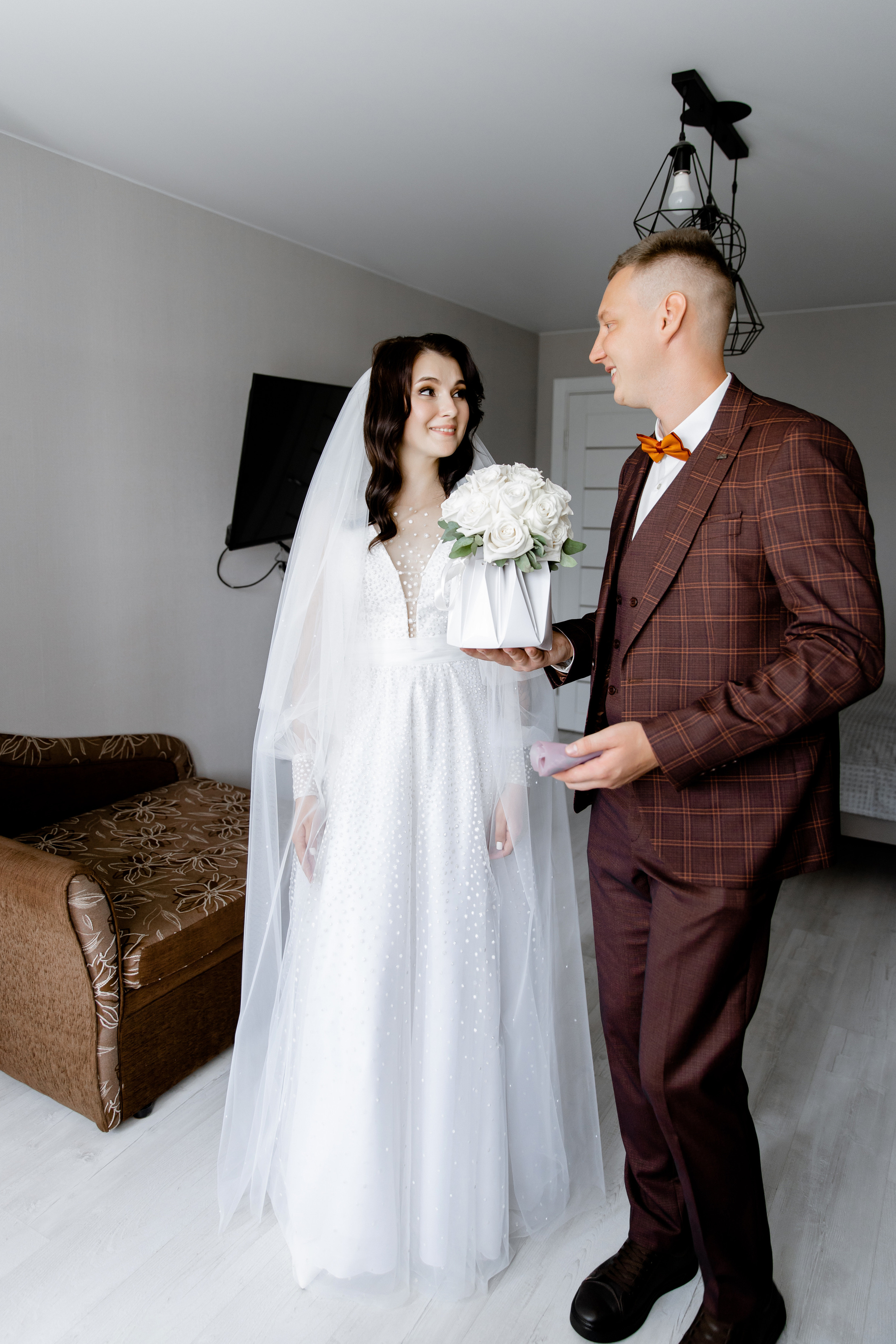 Свадебный день Сергея и Жени. Свадебный фотограф Анна Бабахина