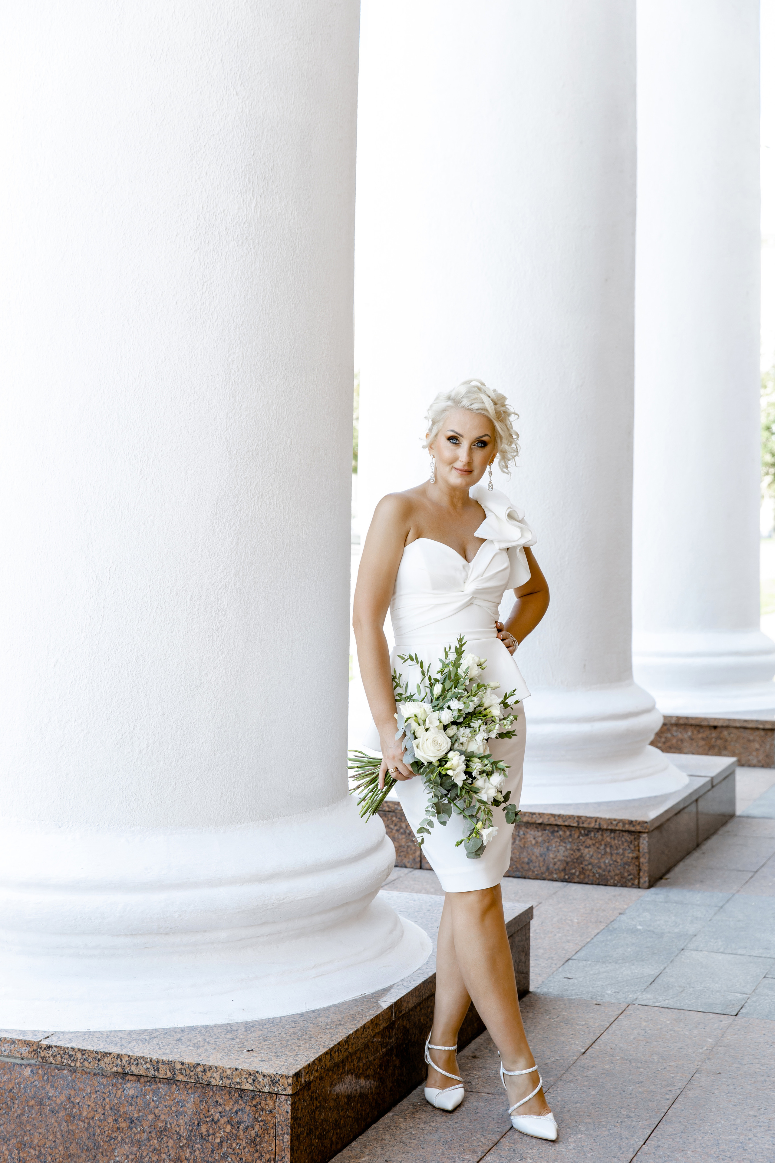 Свадебный день Саши и Маши. Свадебный фотограф Анна Бабахина