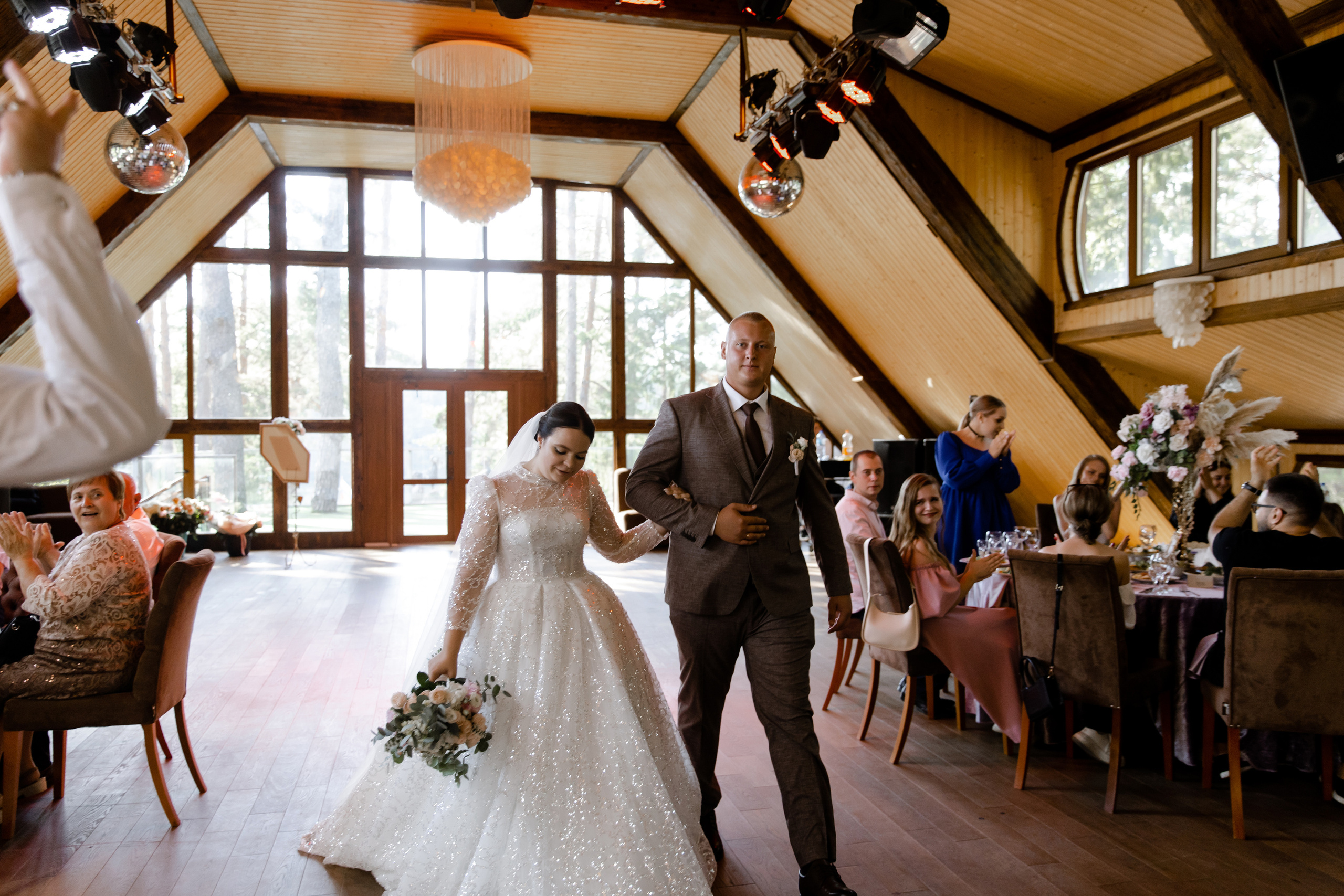 Свадебный день Антона и Ани. Свадебный фотограф Анна Бабахина