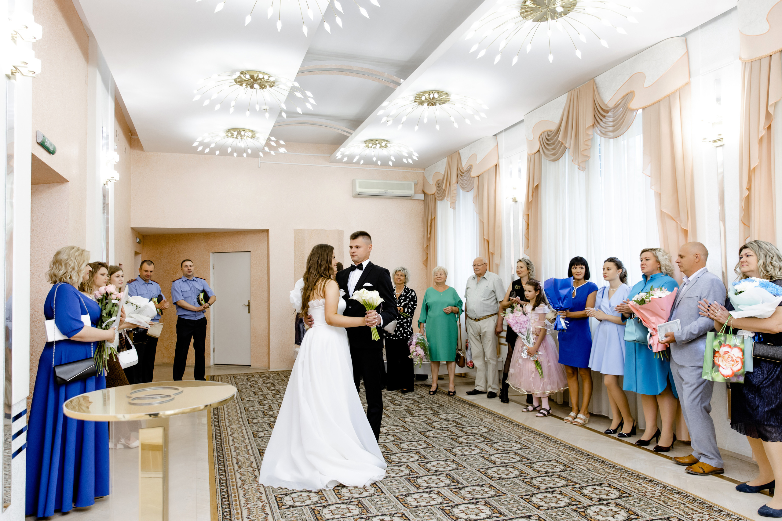 Свадебный день Жени и Маши. Свадебный фотограф Анна Бабахина