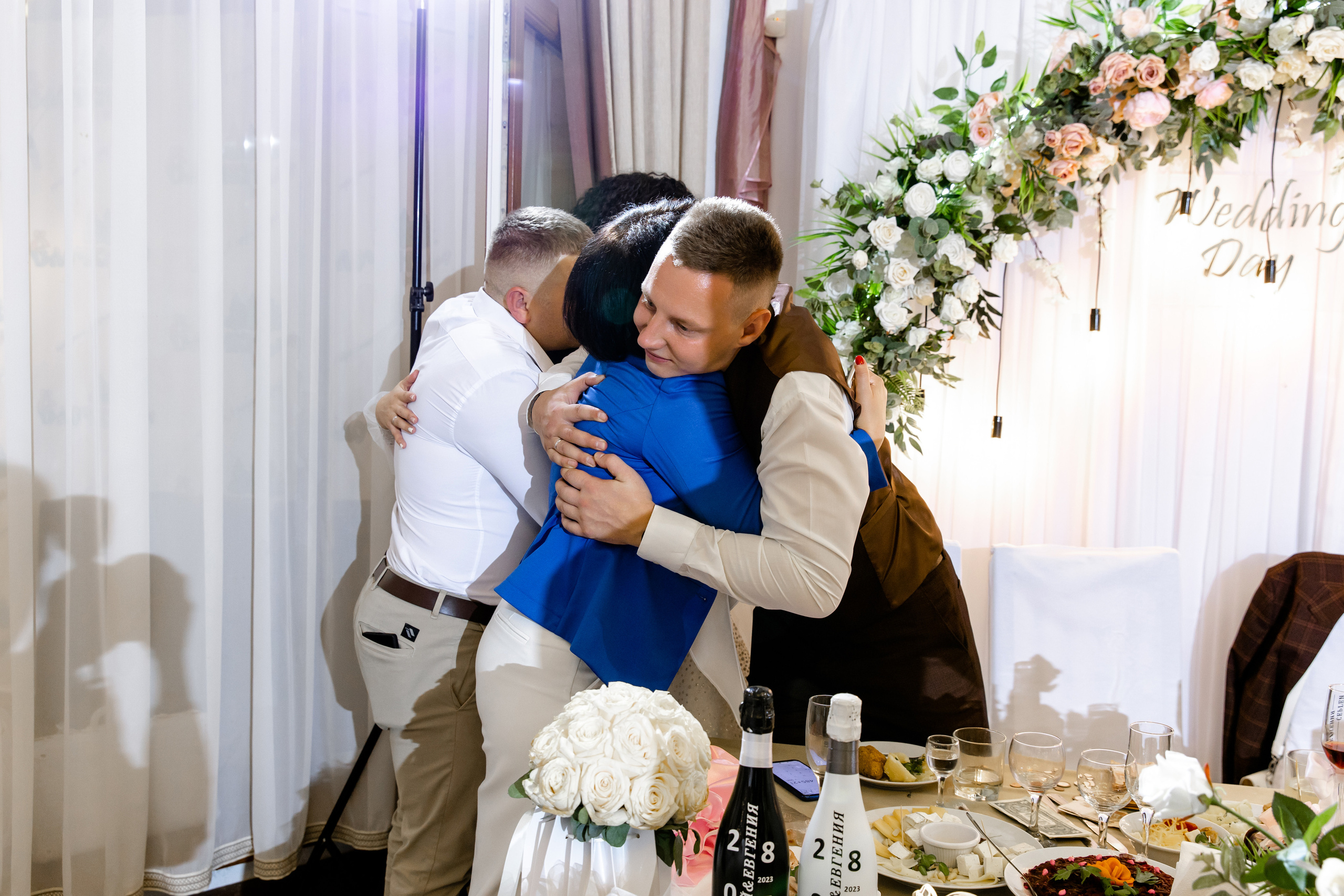 Свадебный день Сергея и Жени. Свадебный фотограф Анна Бабахина