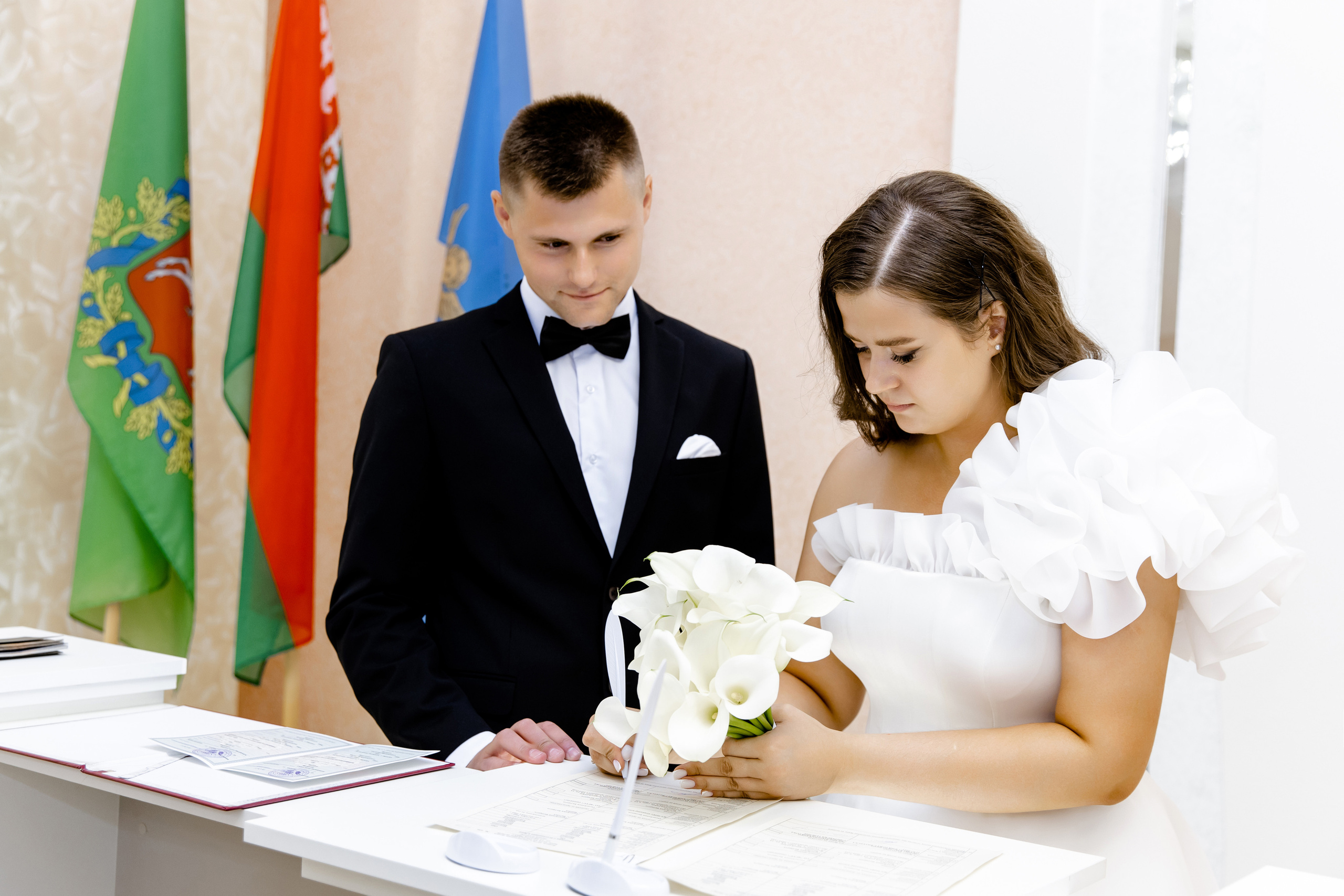 Свадебный день Жени и Маши. Свадебный фотограф Анна Бабахина