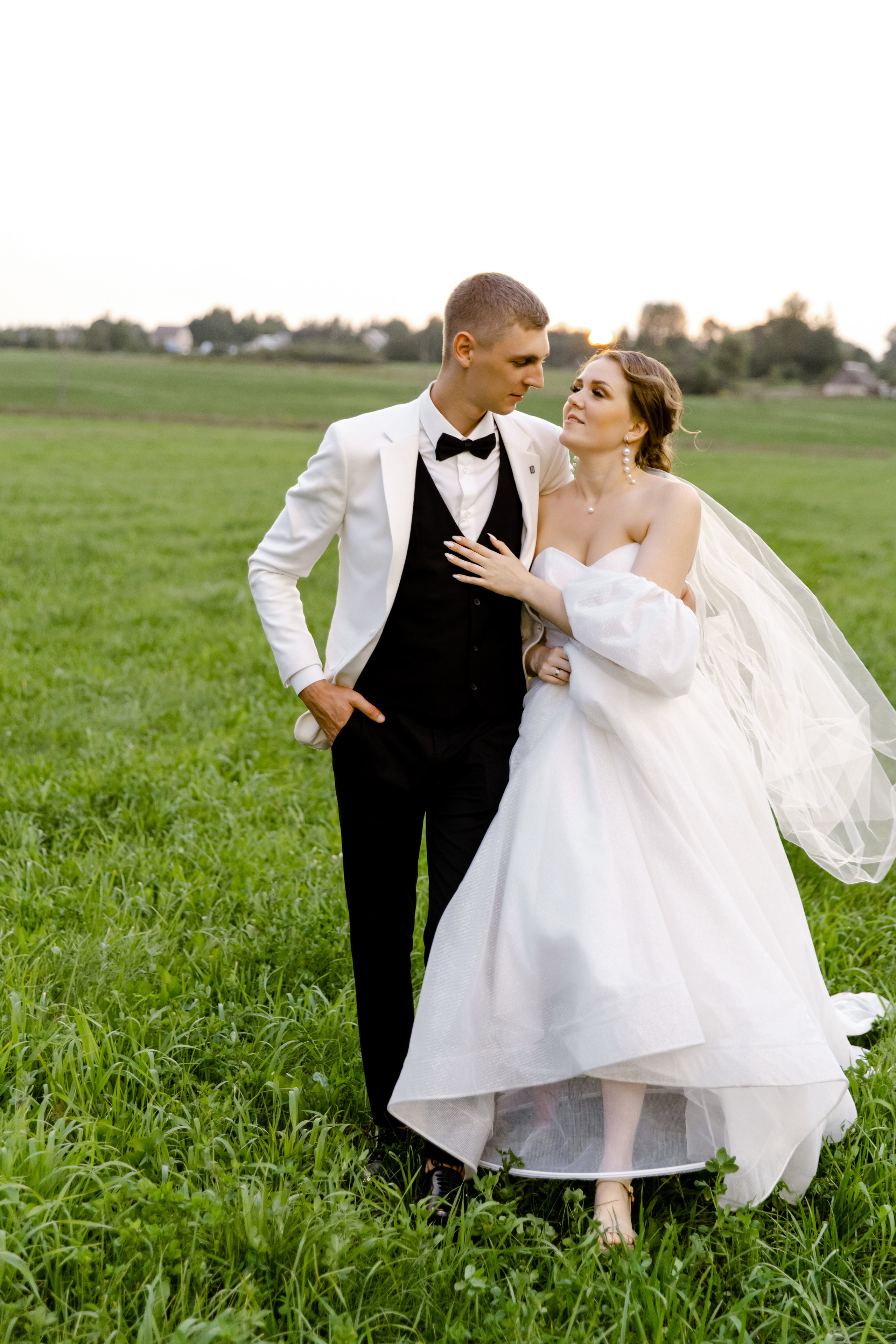 Свадебный день Кирилла и Иры. Свадебный фотограф Анна Бабахина