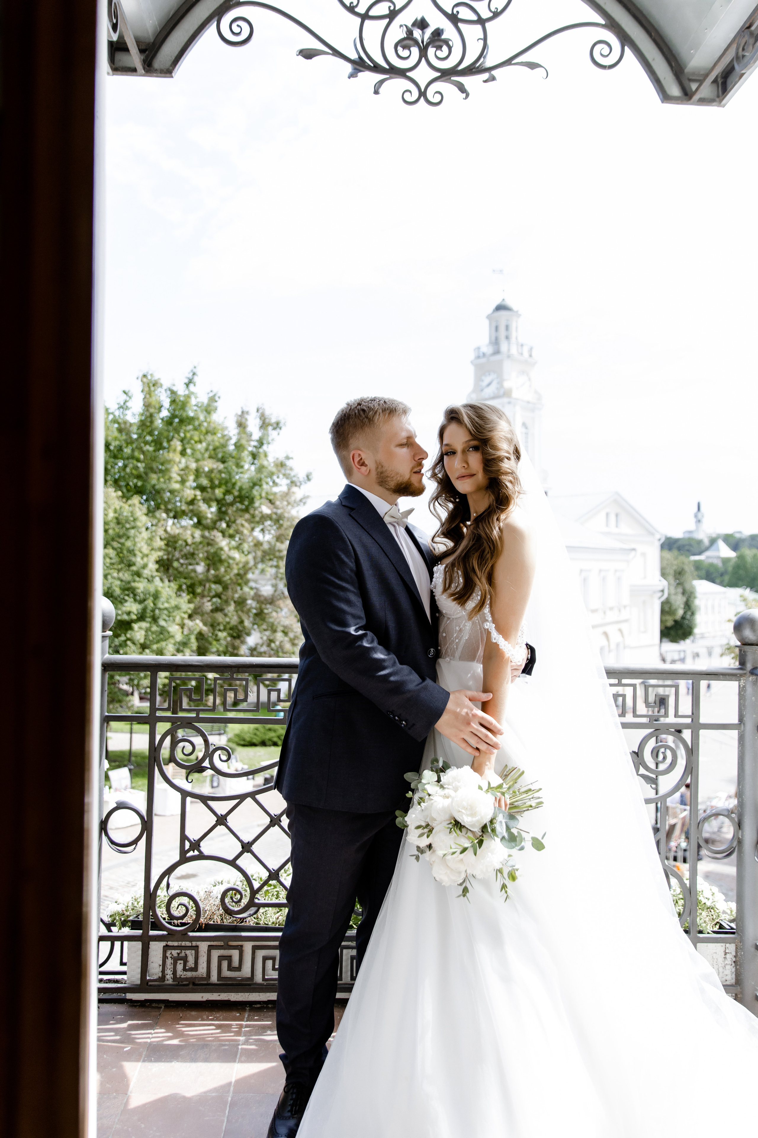 Свадебный день Андрея и Юли. Свадебный фотограф Анна Бабахина