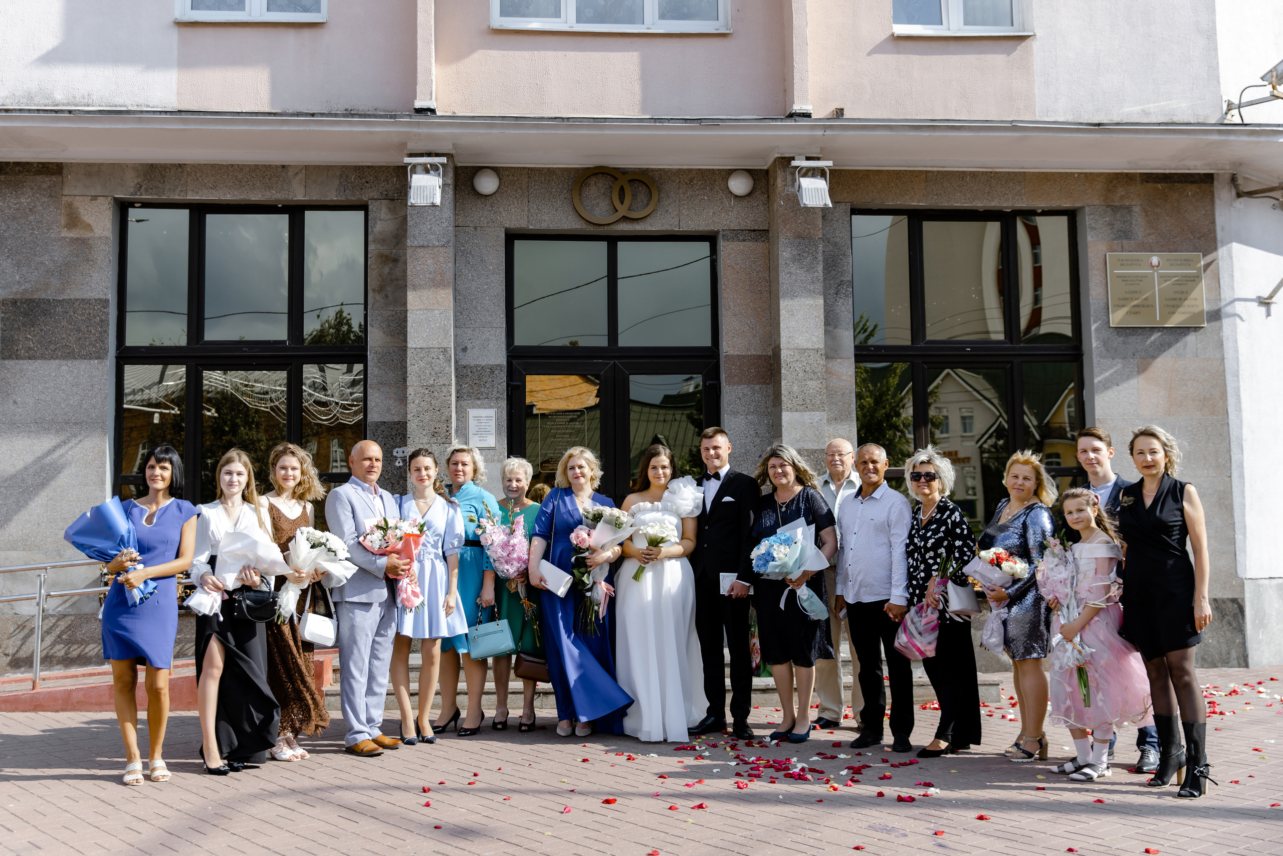 Свадебный день Жени и Маши. Свадебный фотограф Анна Бабахина