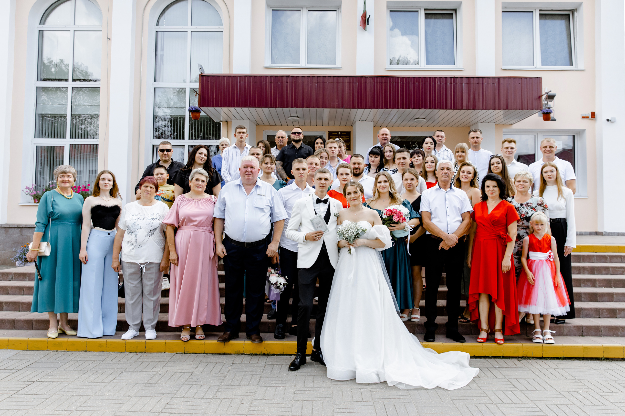 Свадебный день Кирилла и Иры. Свадебный фотограф Анна Бабахина