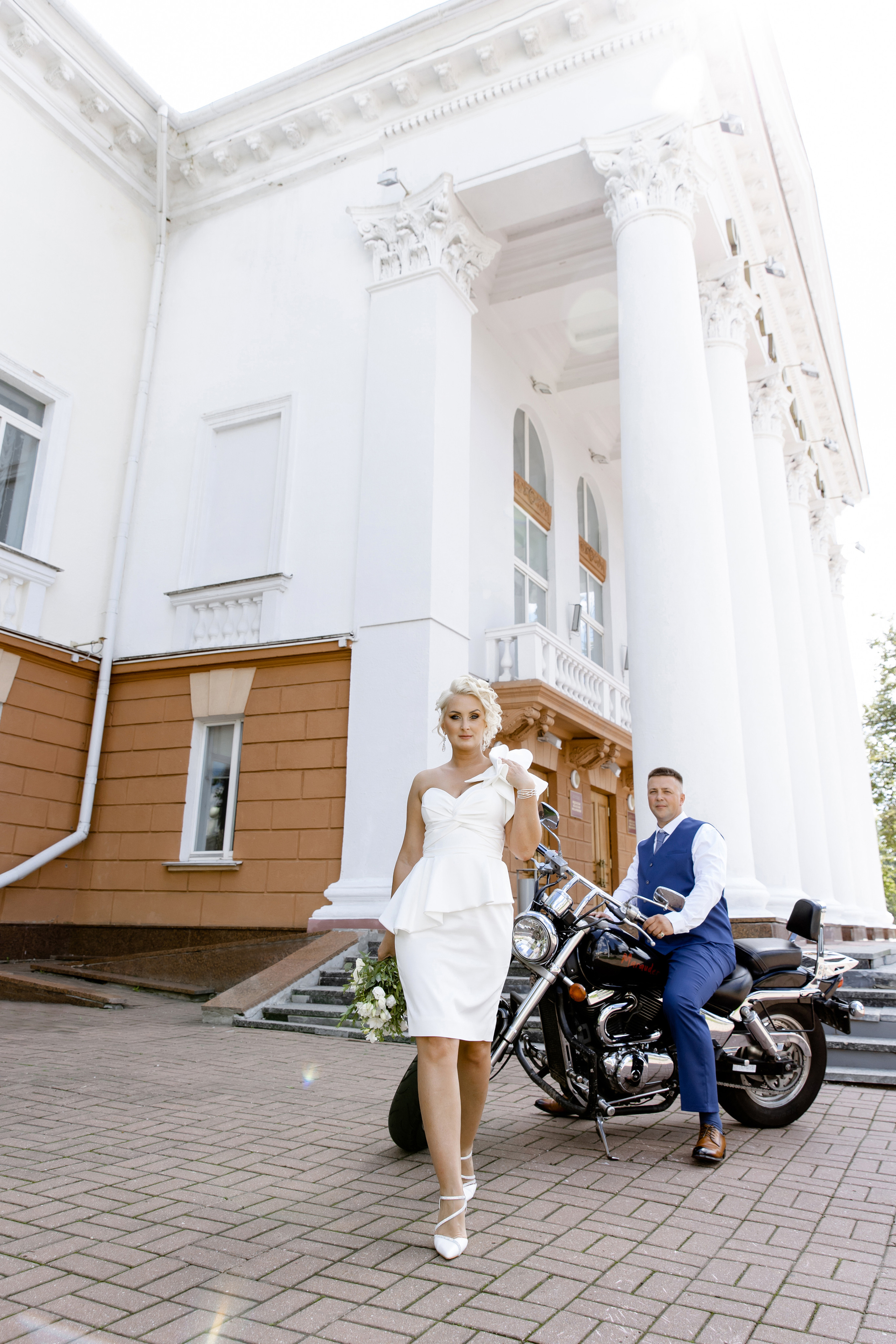 Свадебный день Саши и Маши. Свадебный фотограф Анна Бабахина