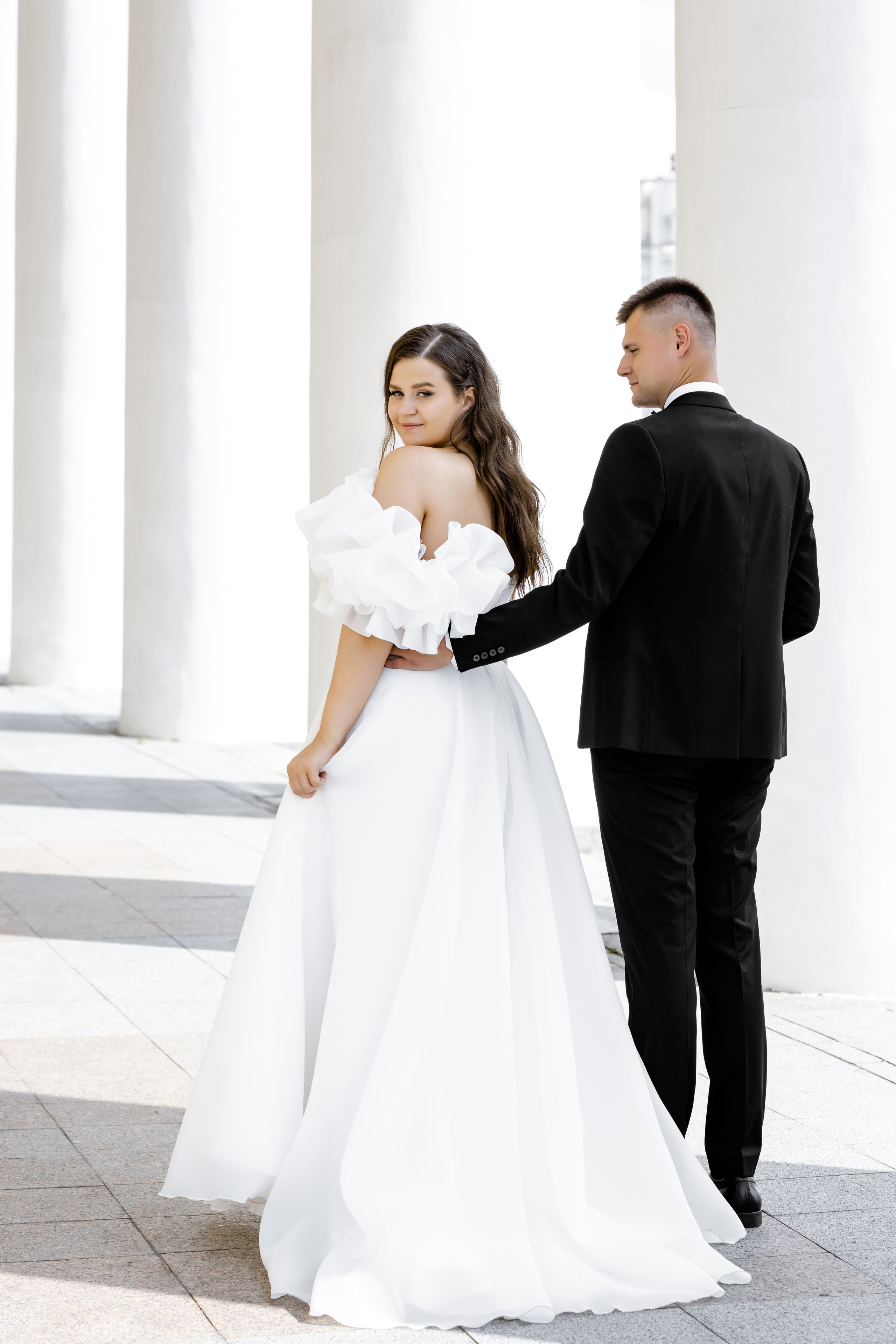 Свадебный день Жени и Маши. Свадебный фотограф Анна Бабахина