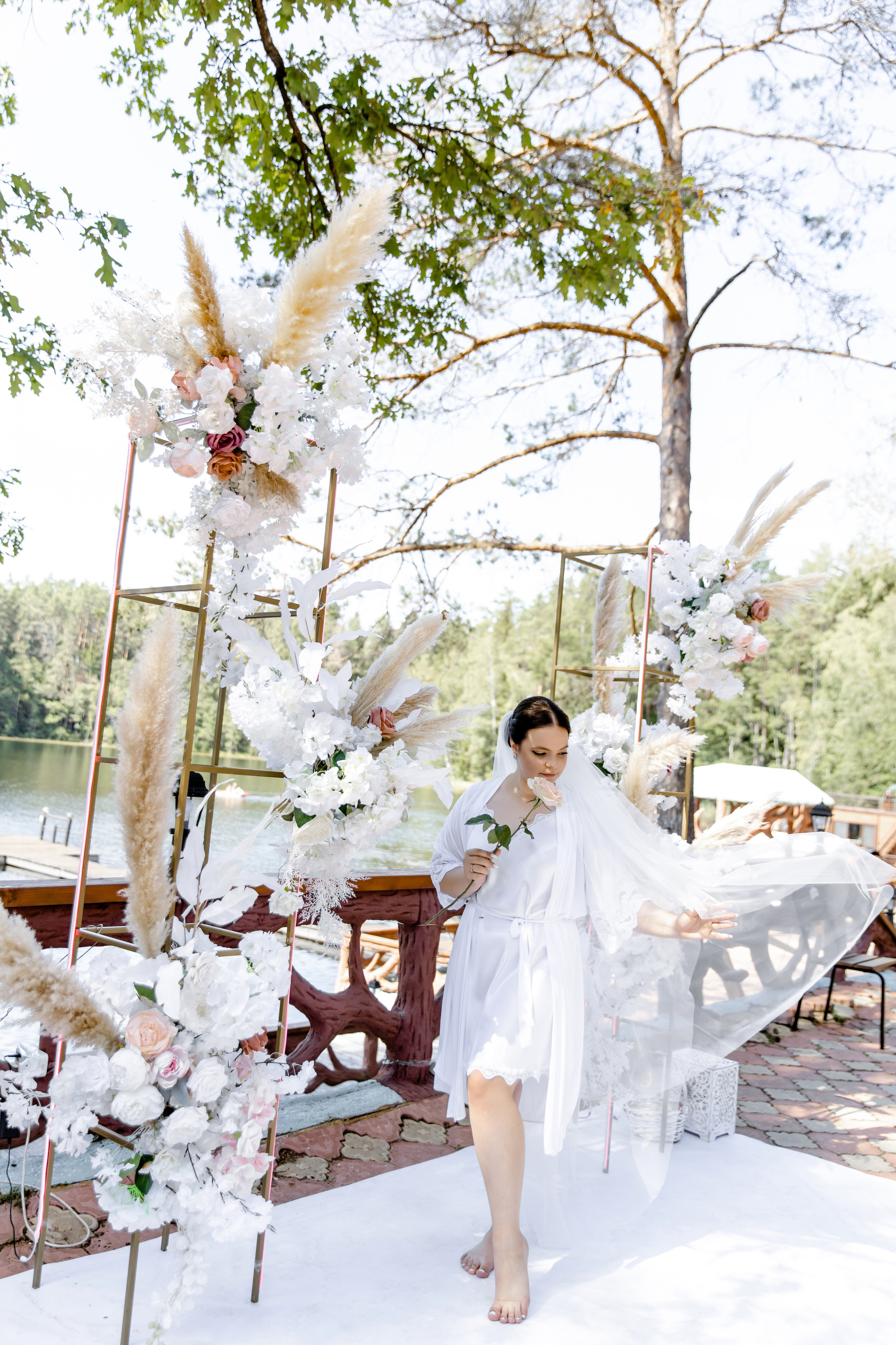 Свадебный день Антона и Ани. Свадебный фотограф Анна Бабахина