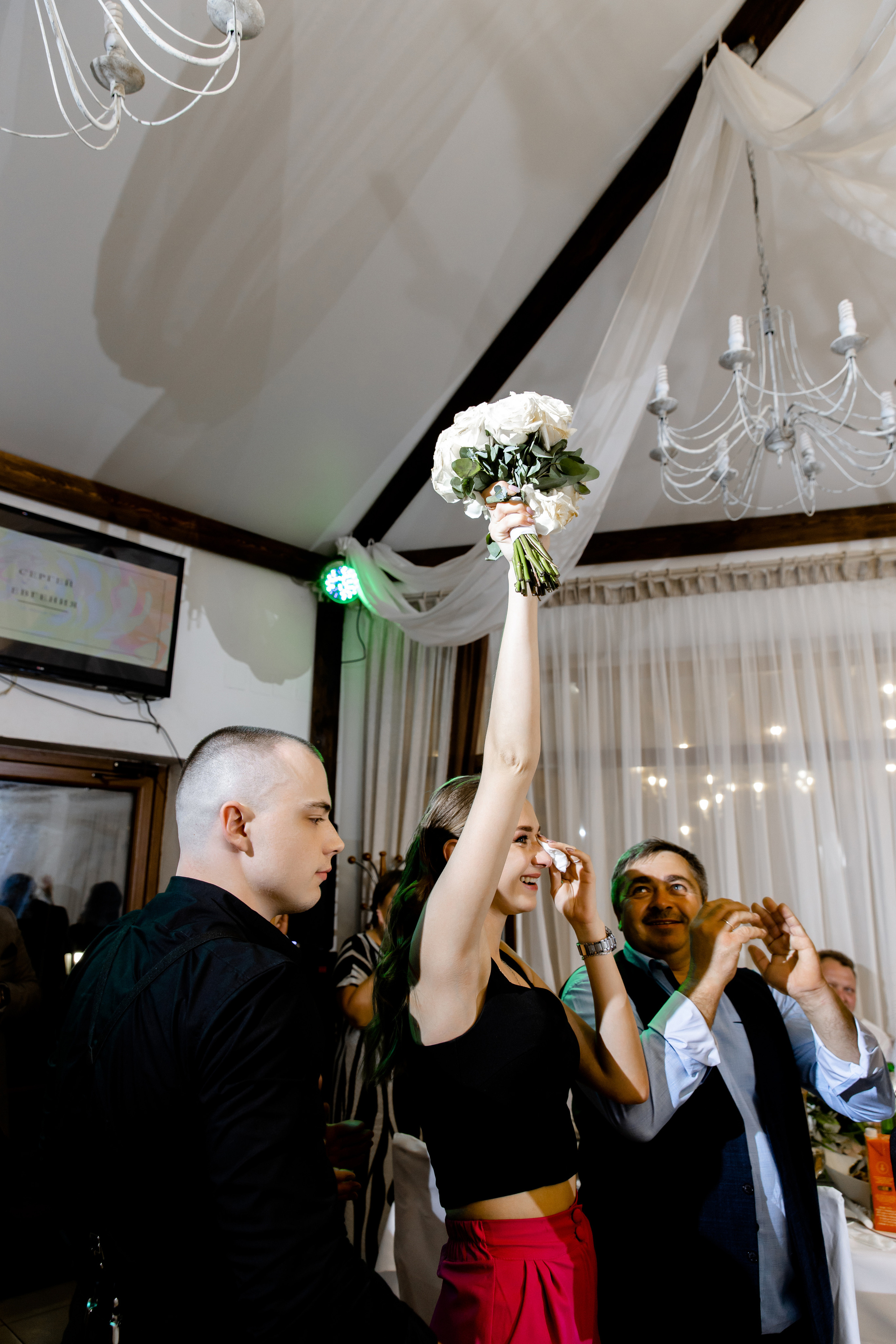 Свадебный день Сергея и Жени. Свадебный фотограф Анна Бабахина