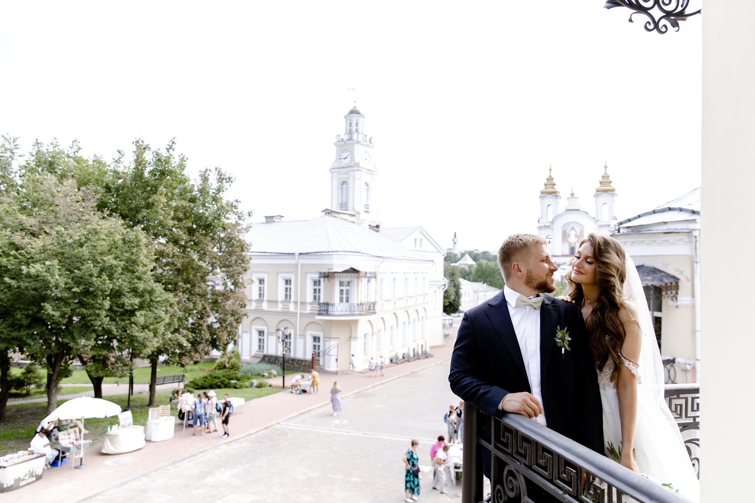 Свадебный день Андрея и Юли. Свадебный фотограф Анна Бабахина