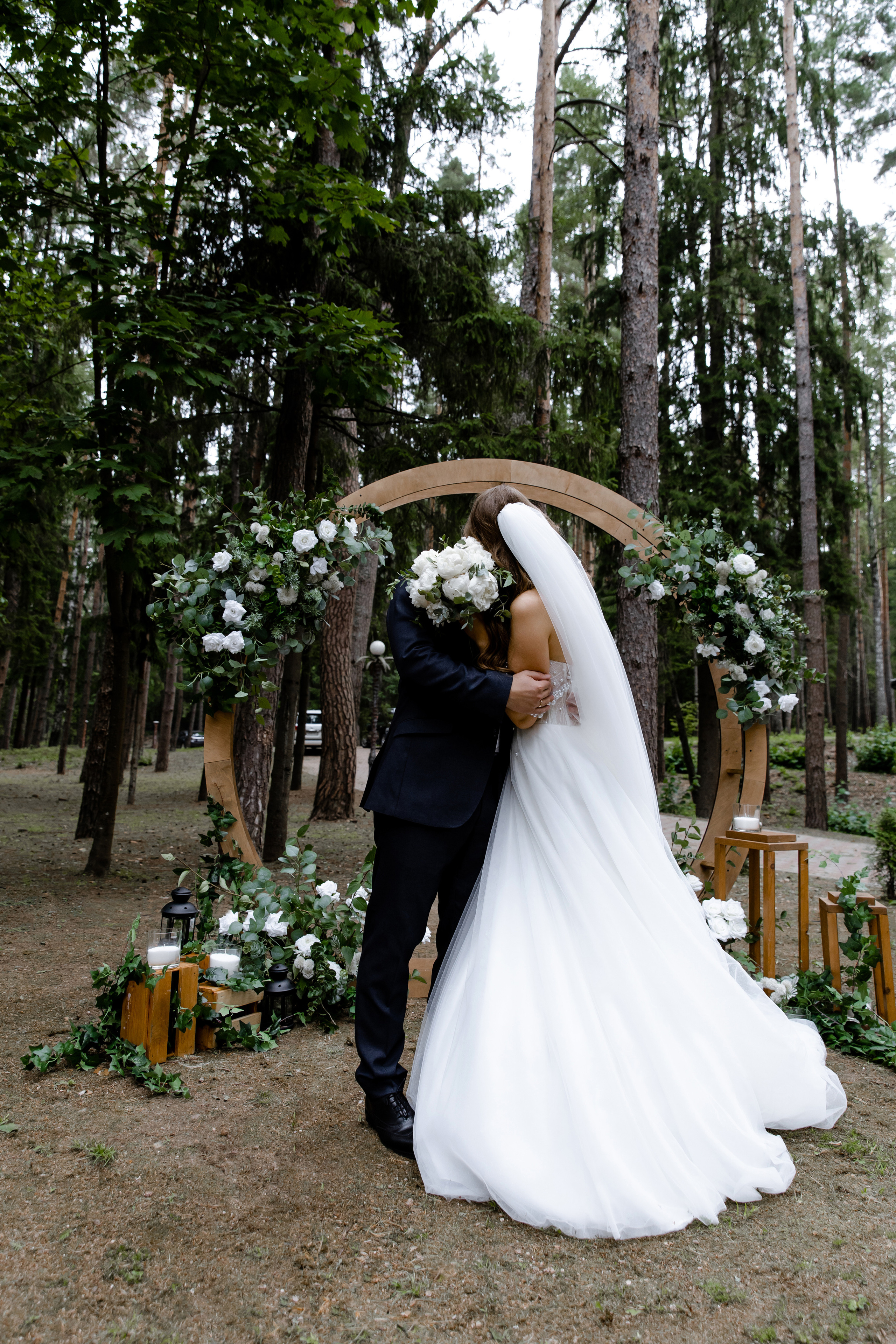 Свадебный день Андрея и Юли. Свадебный фотограф Анна Бабахина