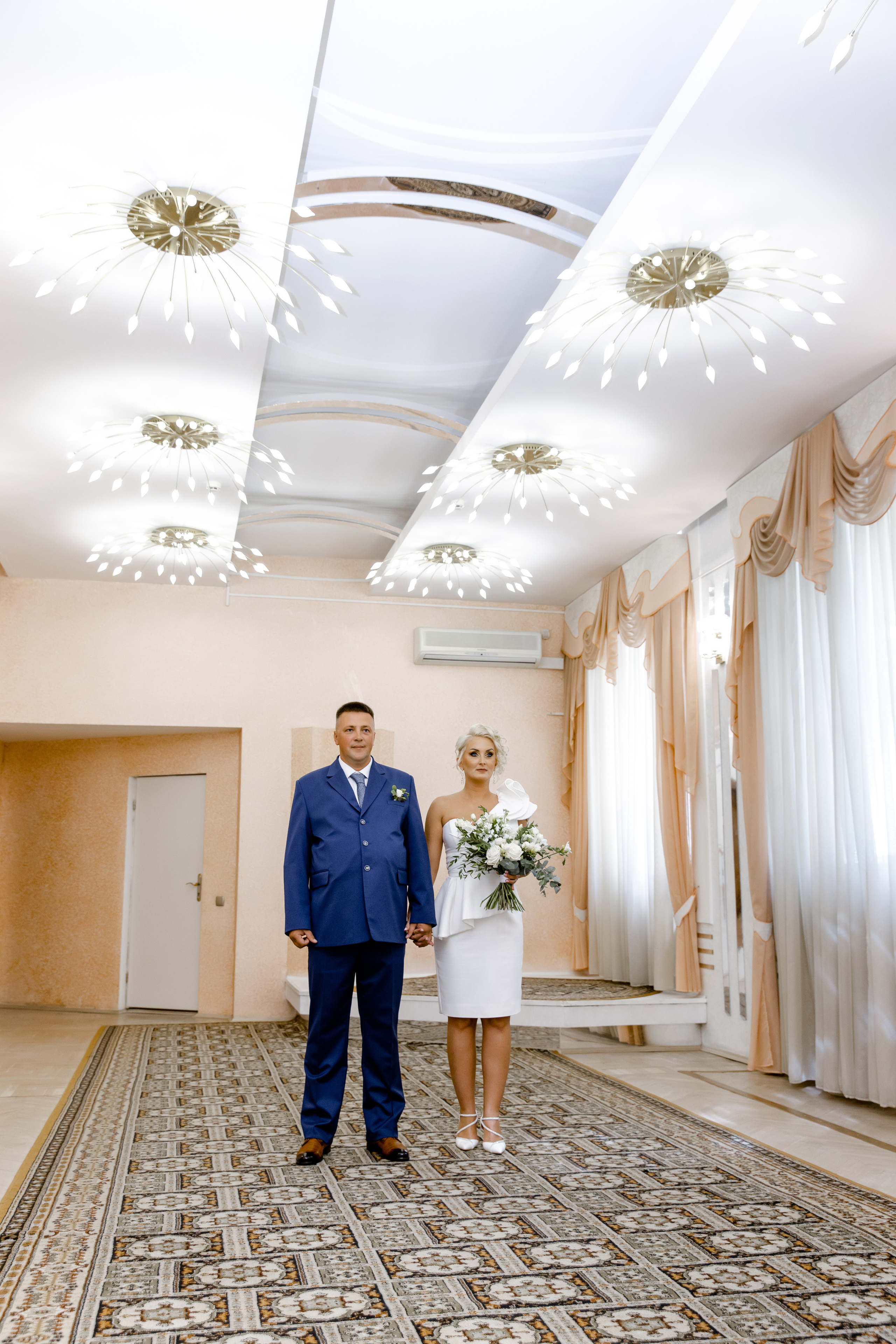 Свадебный день Саши и Маши. Свадебный фотограф Анна Бабахина