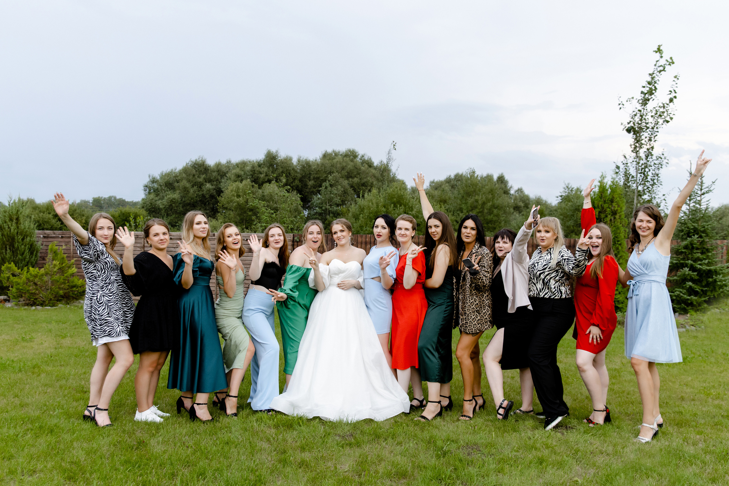 Свадебный день Кирилла и Иры. Свадебный фотограф Анна Бабахина