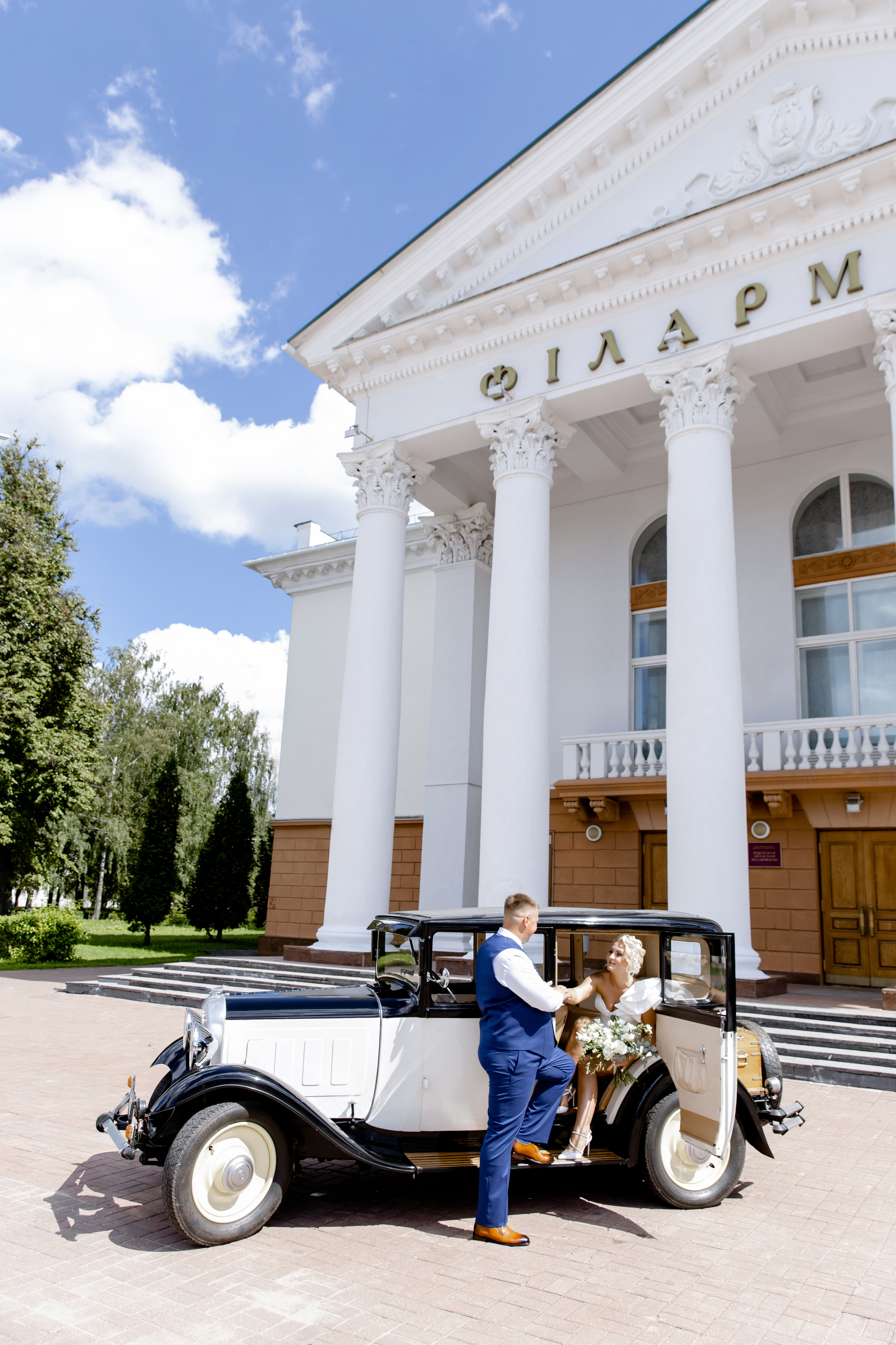 Свадебный день Саши и Маши. Свадебный фотограф Анна Бабахина