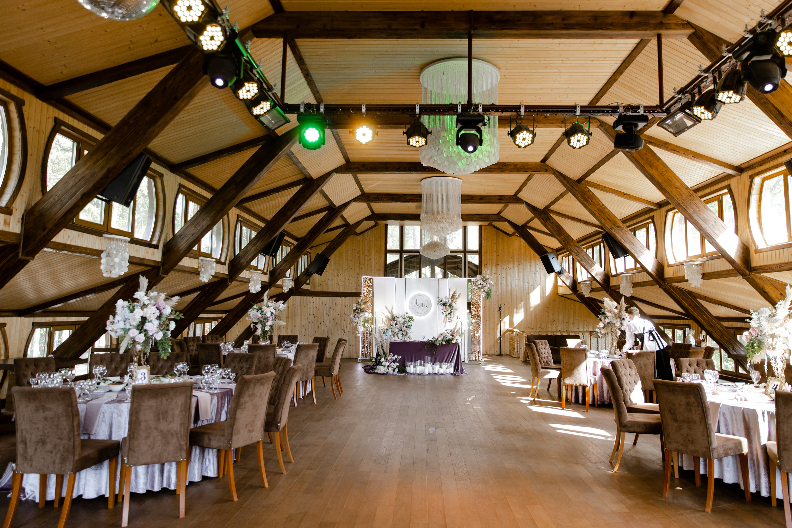 Свадебный день Антона и Ани. Свадебный фотограф Анна Бабахина