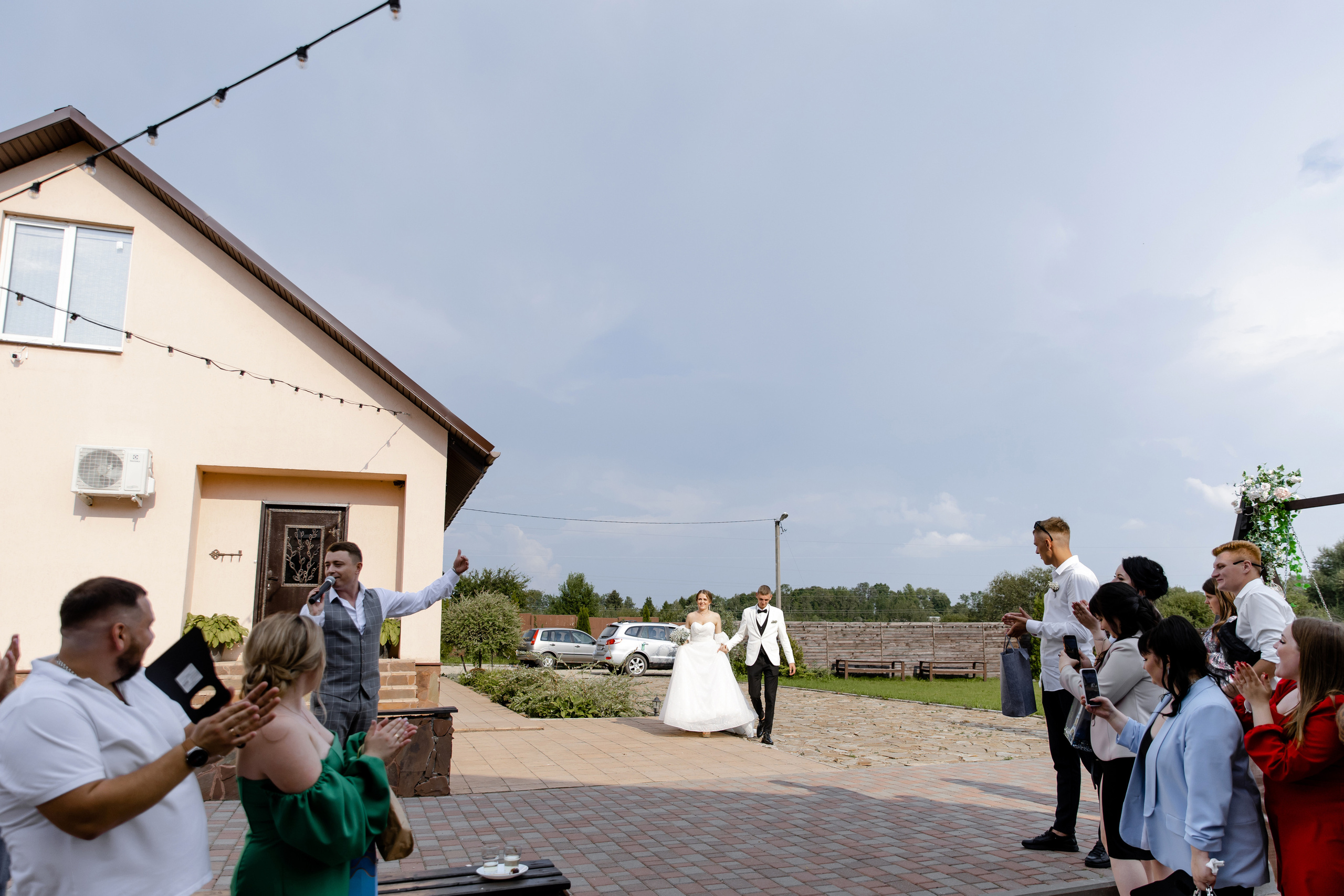 Свадебный день Кирилла и Иры. Свадебный фотограф Анна Бабахина