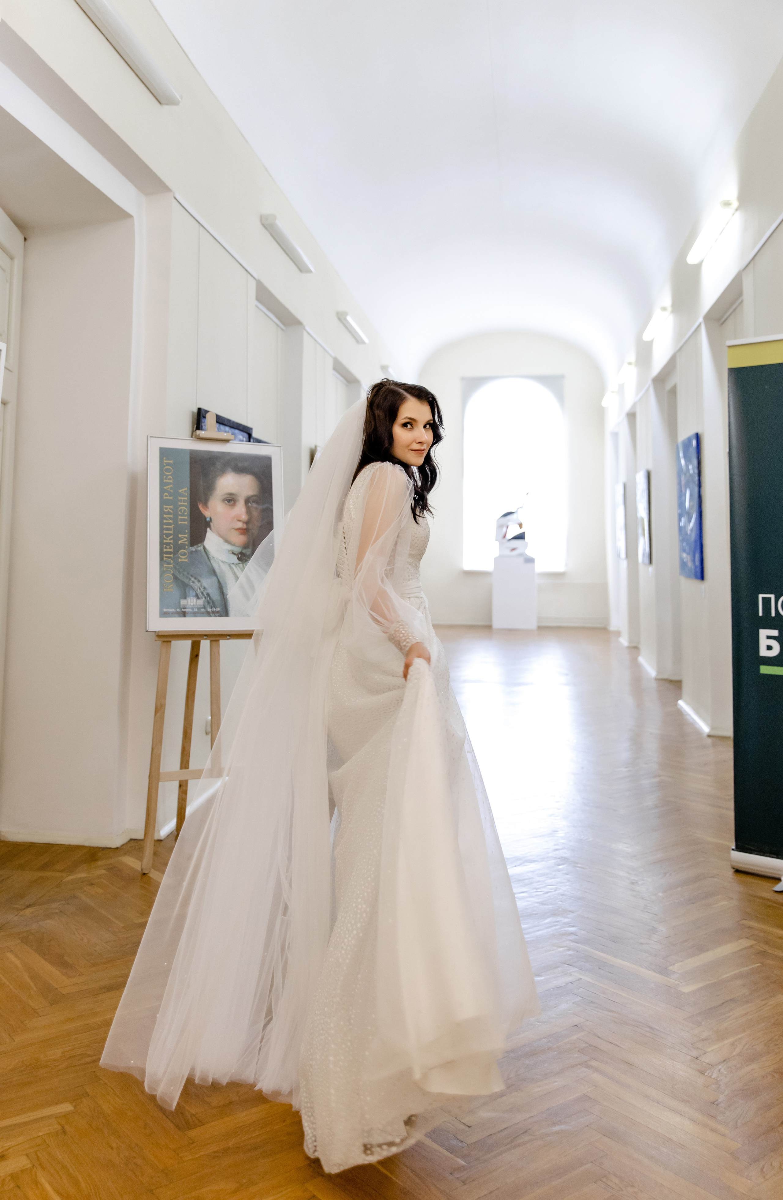 Свадебный день Сергея и Жени. Свадебный фотограф Анна Бабахина