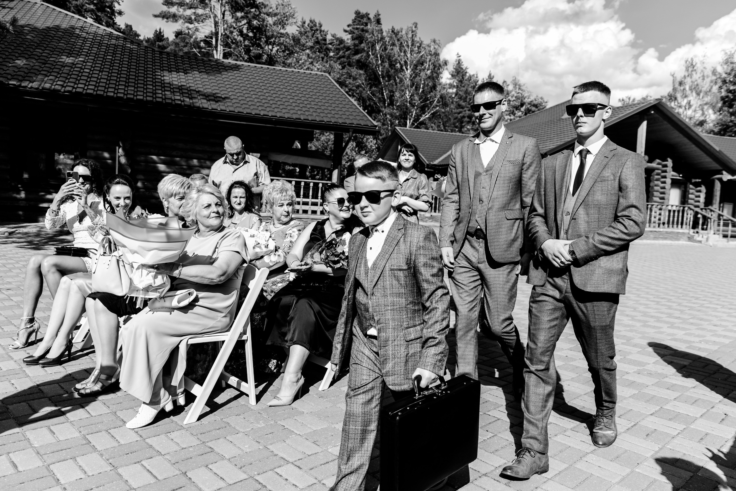 Свадебный день Саши и Маши. Свадебный фотограф Анна Бабахина